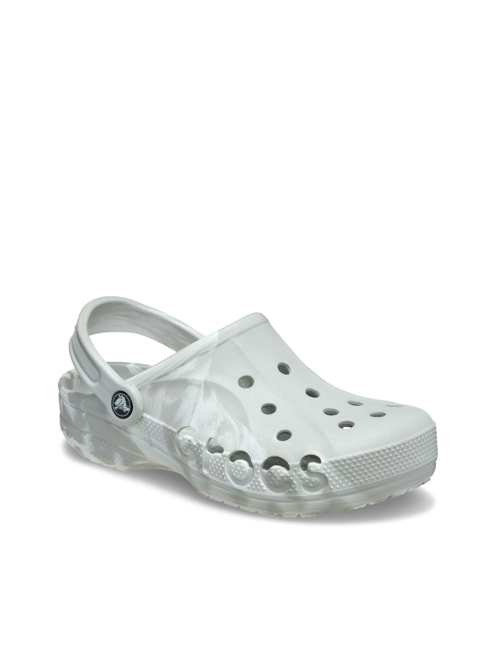 CROCS UNISEX BAYA MARBLED CLOG - ATMOSPHERE/MULTI
