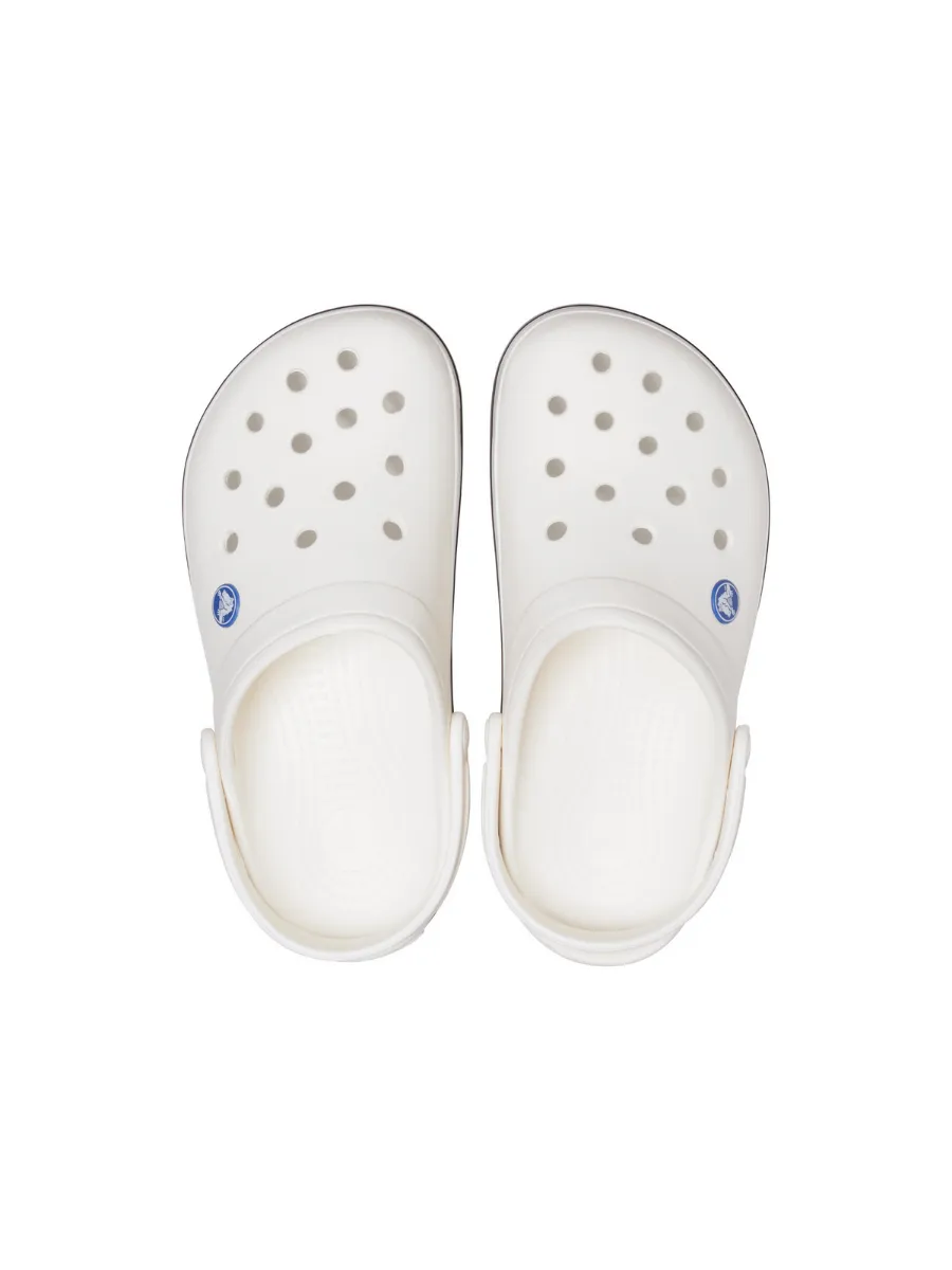 CROCS UNISEX CROCBAND CLOG  - WHITE