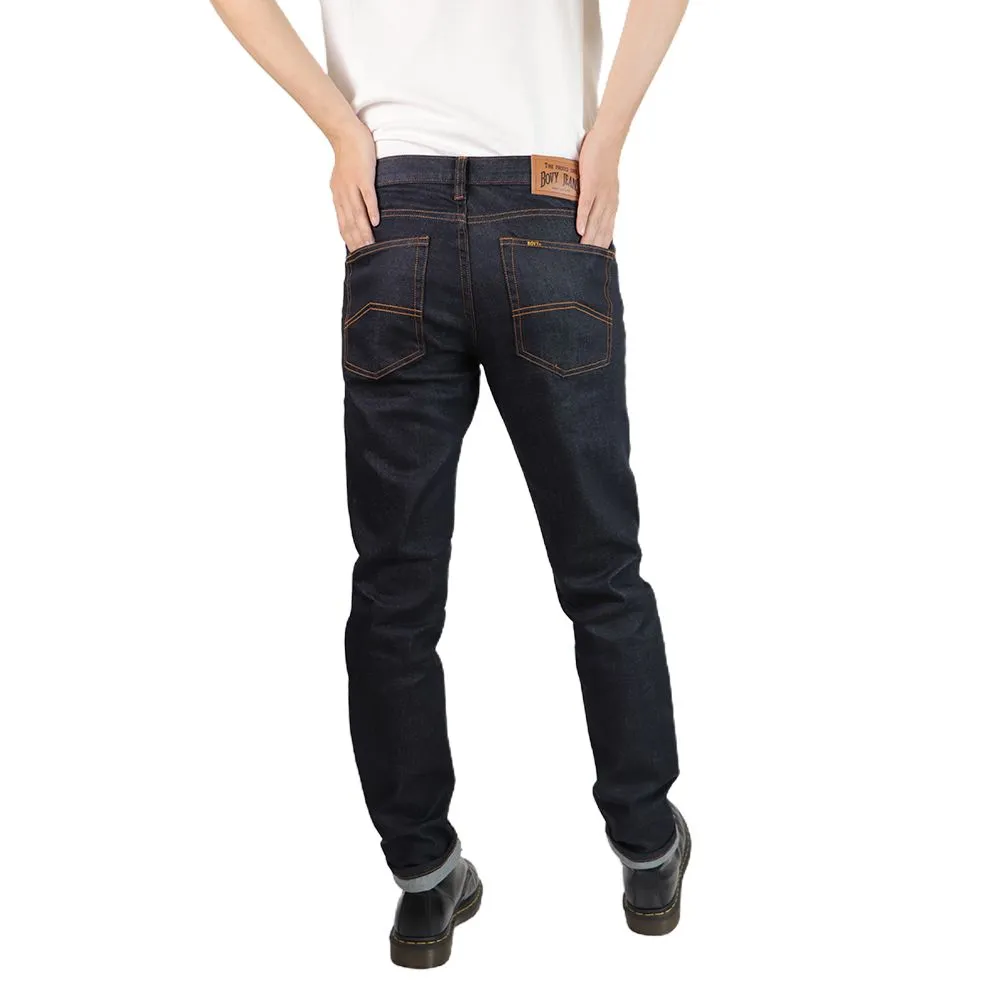 BOVY BLACK DENIM JEANS-9208