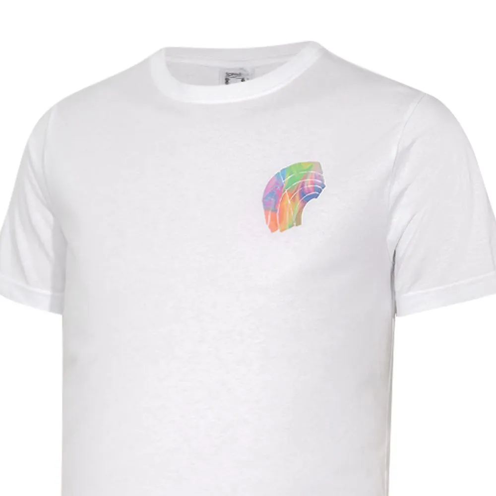 SPEEDO Men Rashguard Short Sleeve White - SP111SP157EJTH