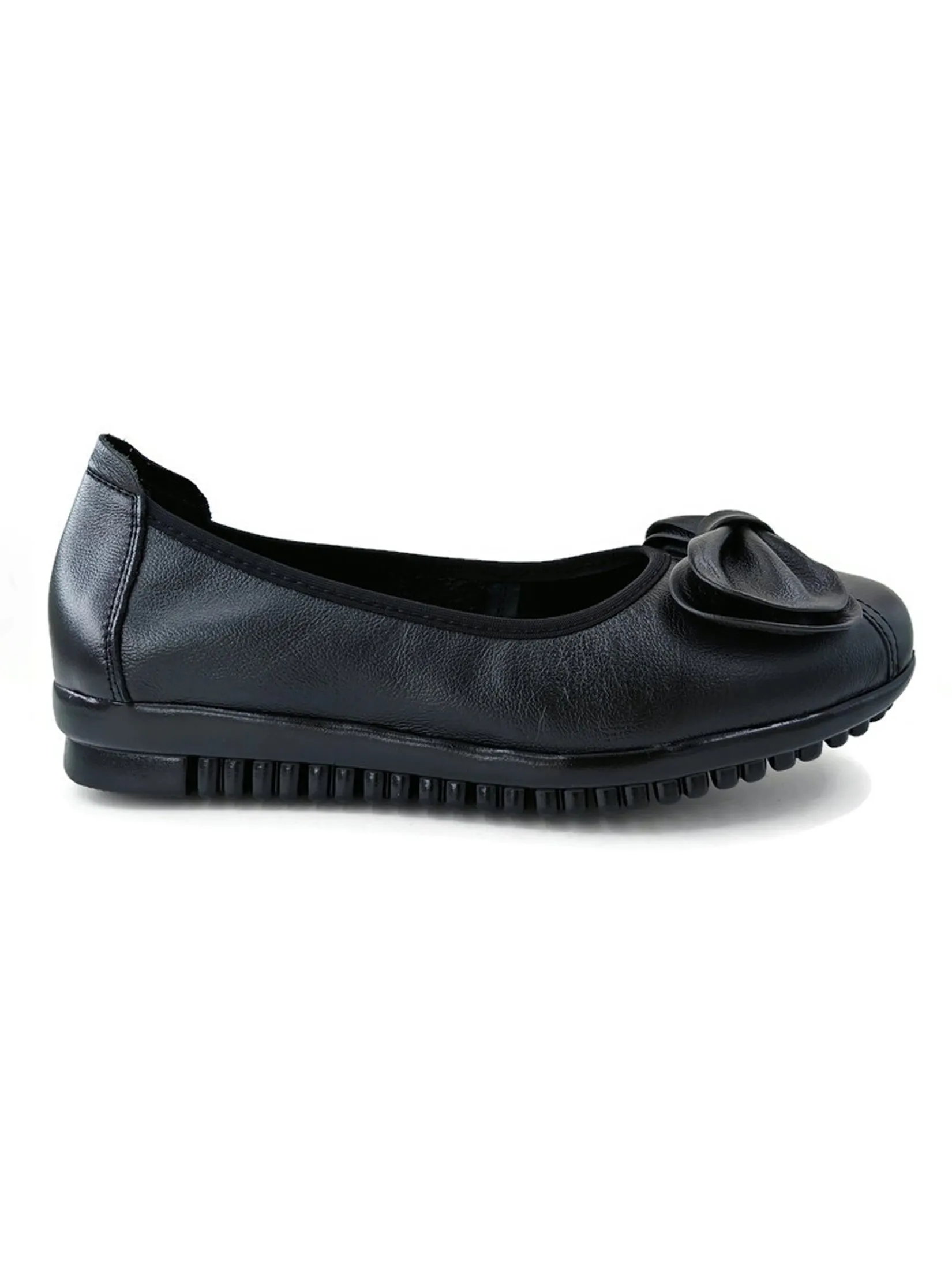 KLIN Woman Slip-On Style Black