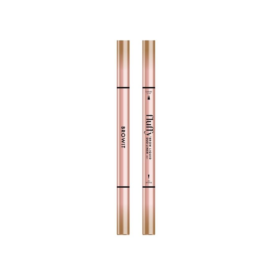 Browit Fluffy Brow Liquid Duo Liner 01