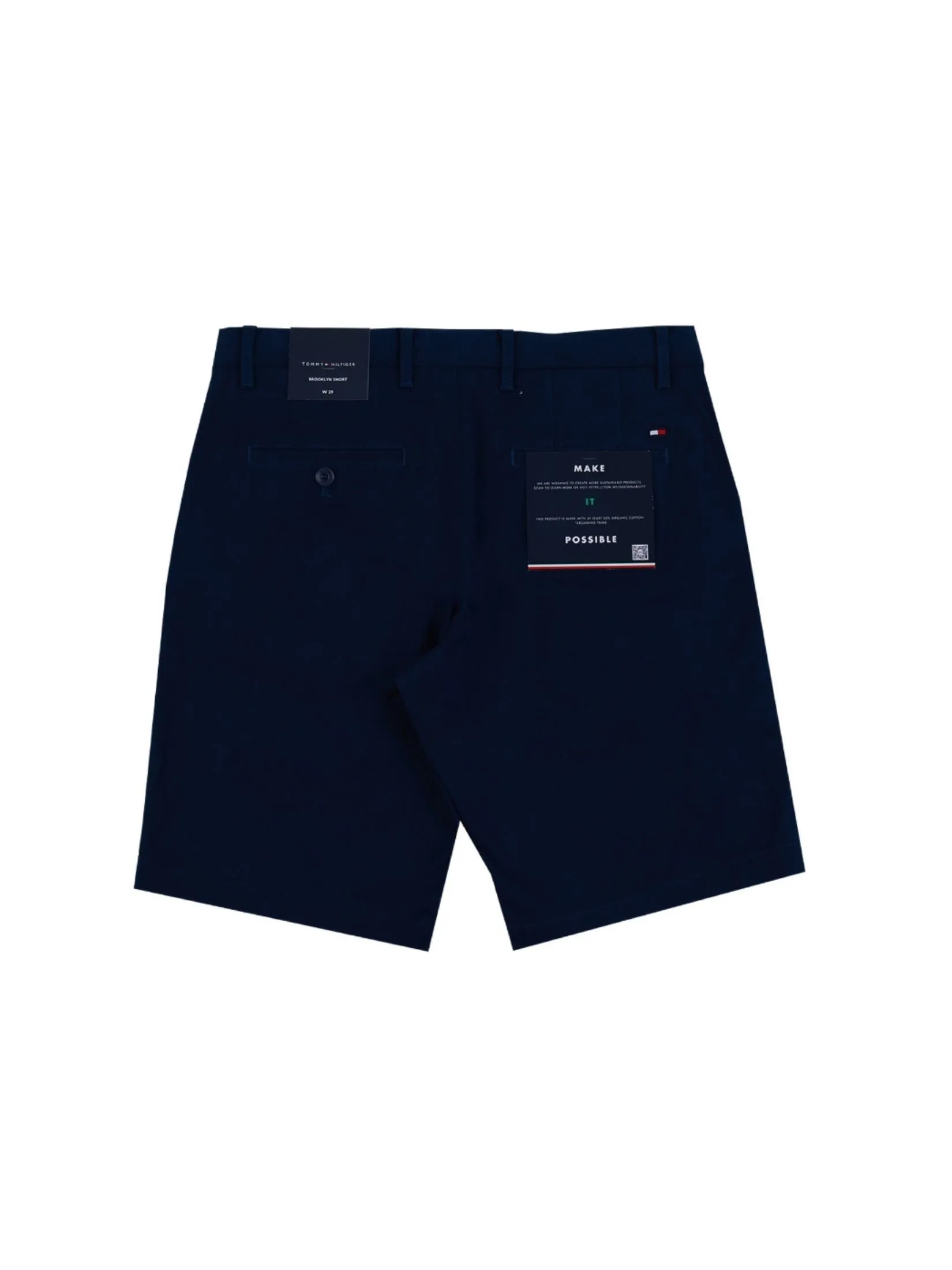 TOMMY HILFIGER MEN SHORTS Blue Slim Fit