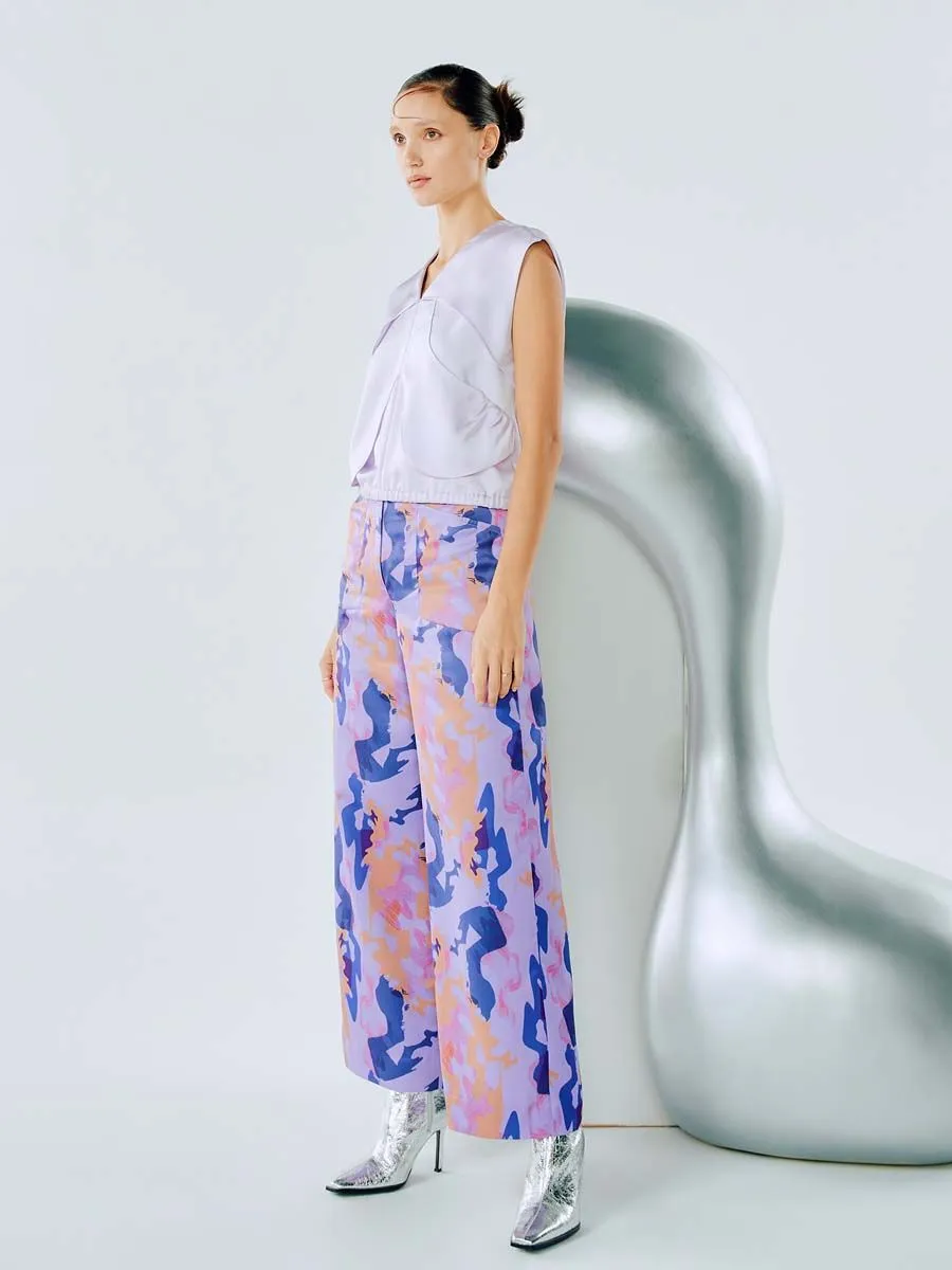 SHAKA Woman Pants The Venus Purple