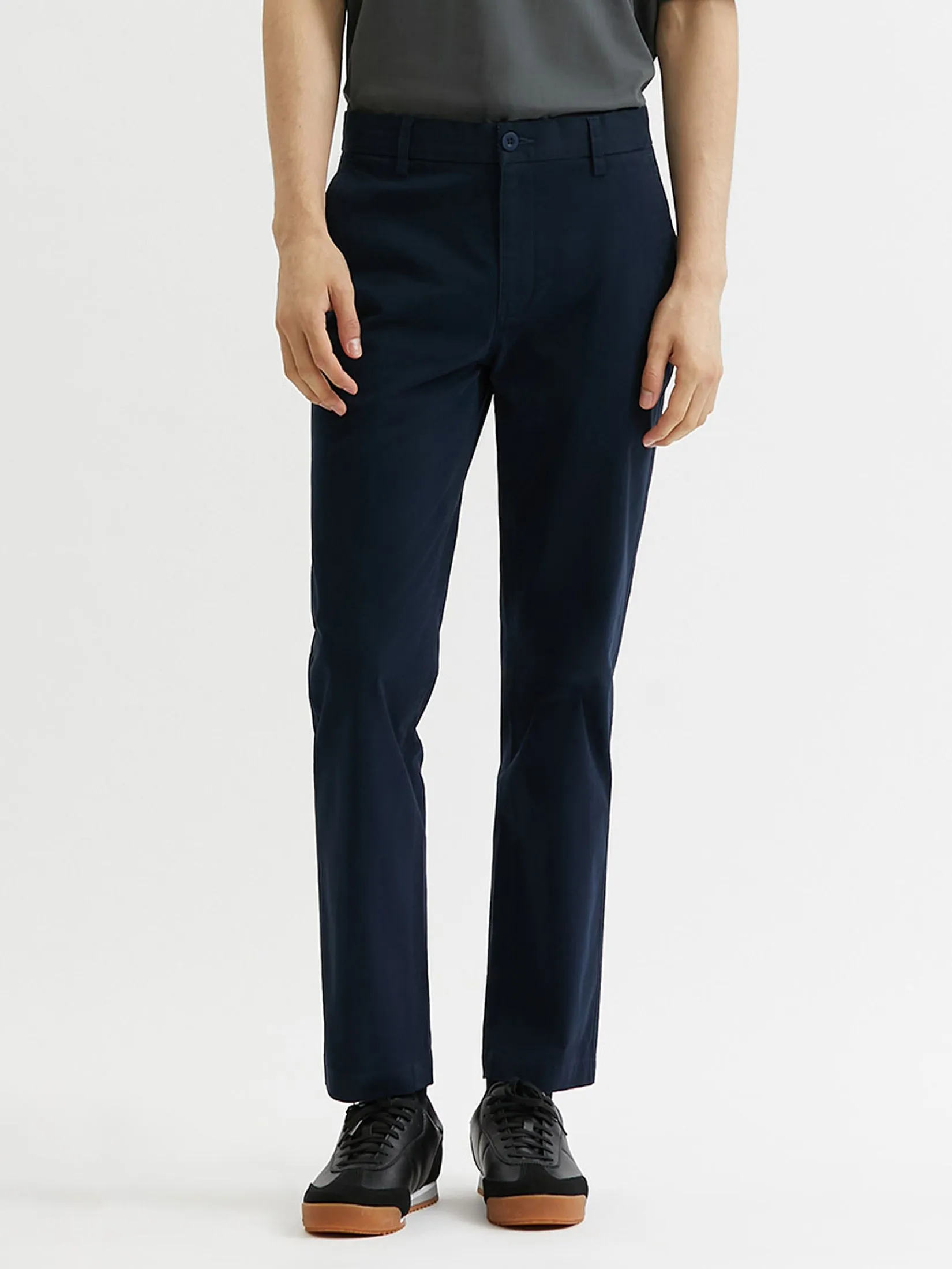 DAPPER DAPPER Everyday Stretch Chino Pants Navy