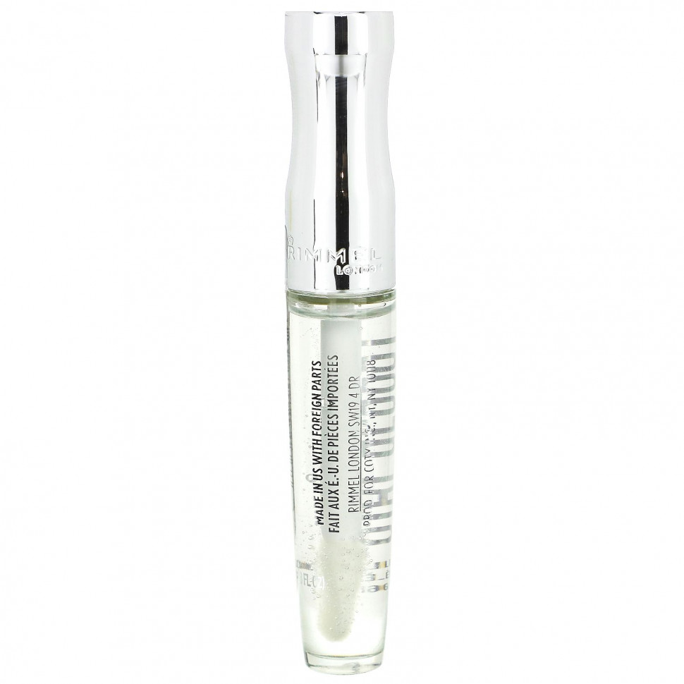 Rimmel London, Stay Glossy, блеск для губ, оттенок 820 Seduce Me, 5,5 мл (0,18 жидк. унции)