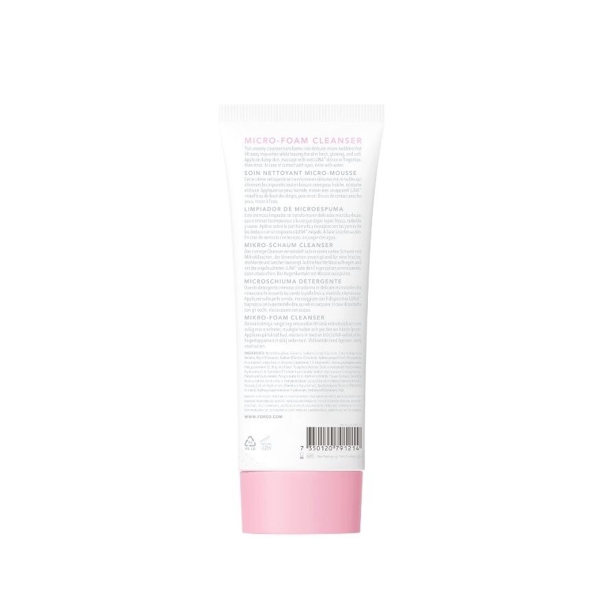 Foreo LUNA Micro-Foam Cleanser 2.0 100 ml.