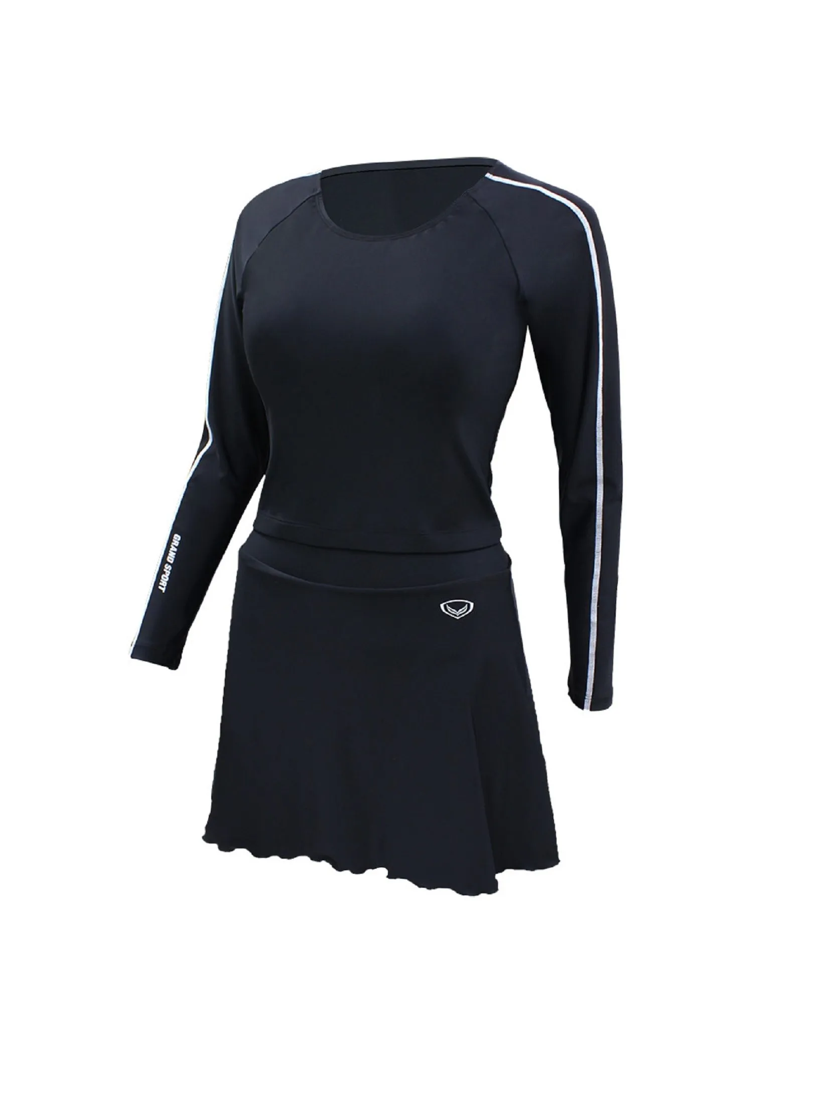 GRAND SPORT Black Women's Swimsuit (342742) Size - L