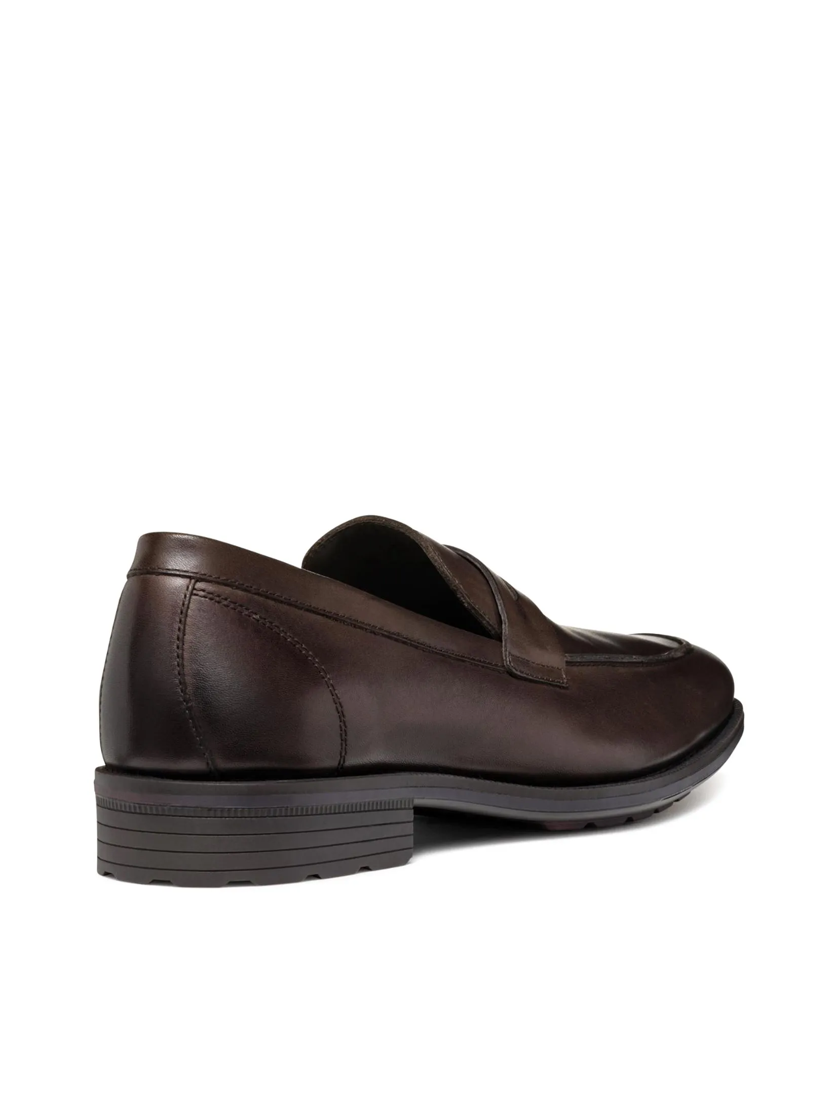 GEOX Men Leather ShoesU Walk Pleasure F