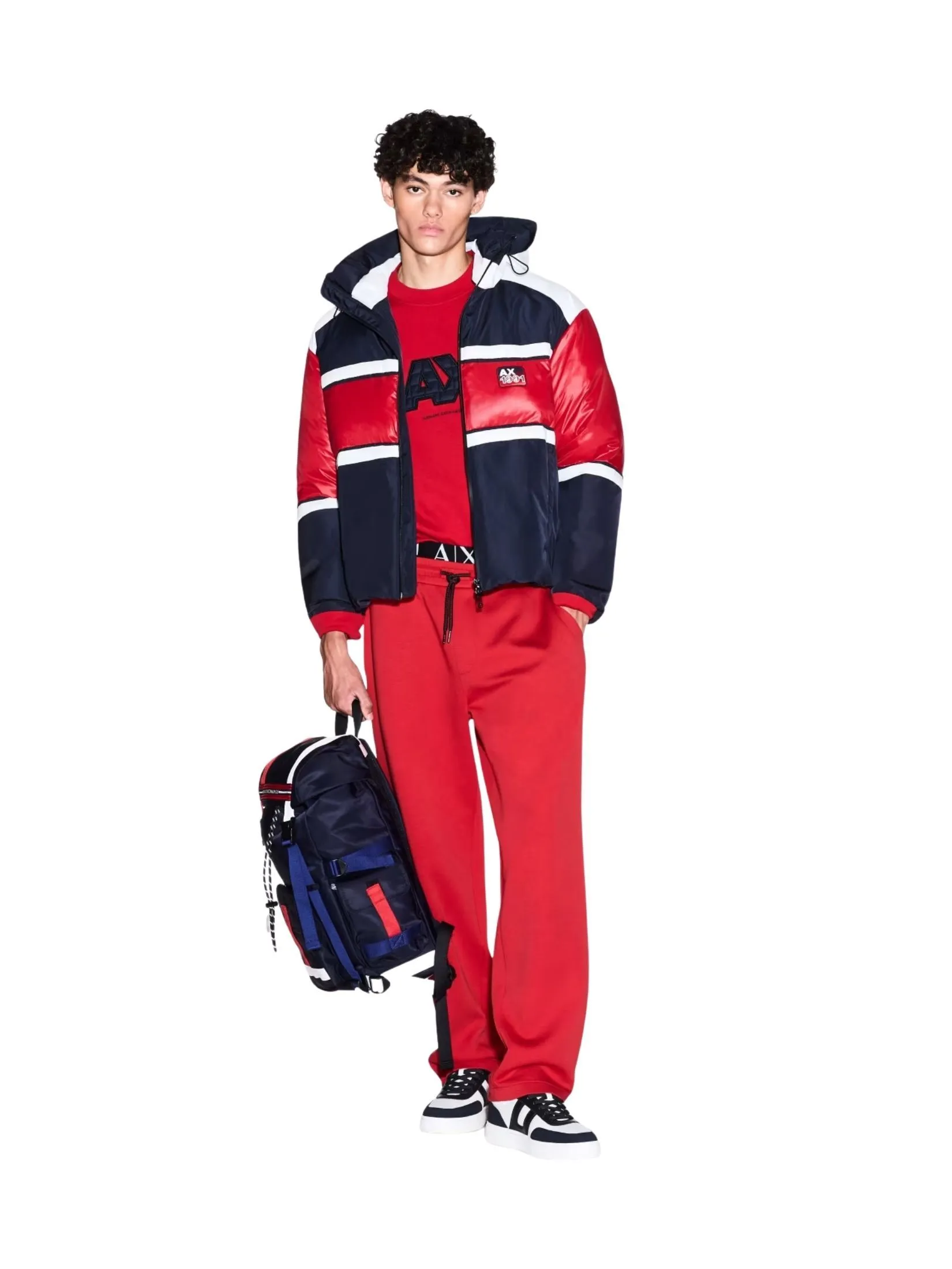 ARMANI EXCHANGE Sweatshirt Men XM001399-AF13047-U5072 Red