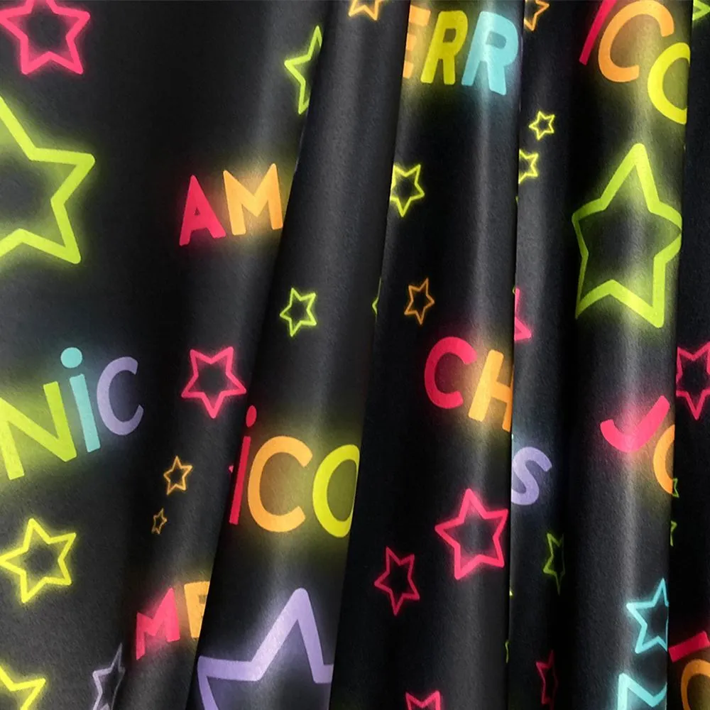 ICONIC BLACK STARRY SKIRT