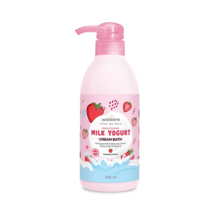 Watsons Brightening Milk Yogurt Cream Bath 530ml