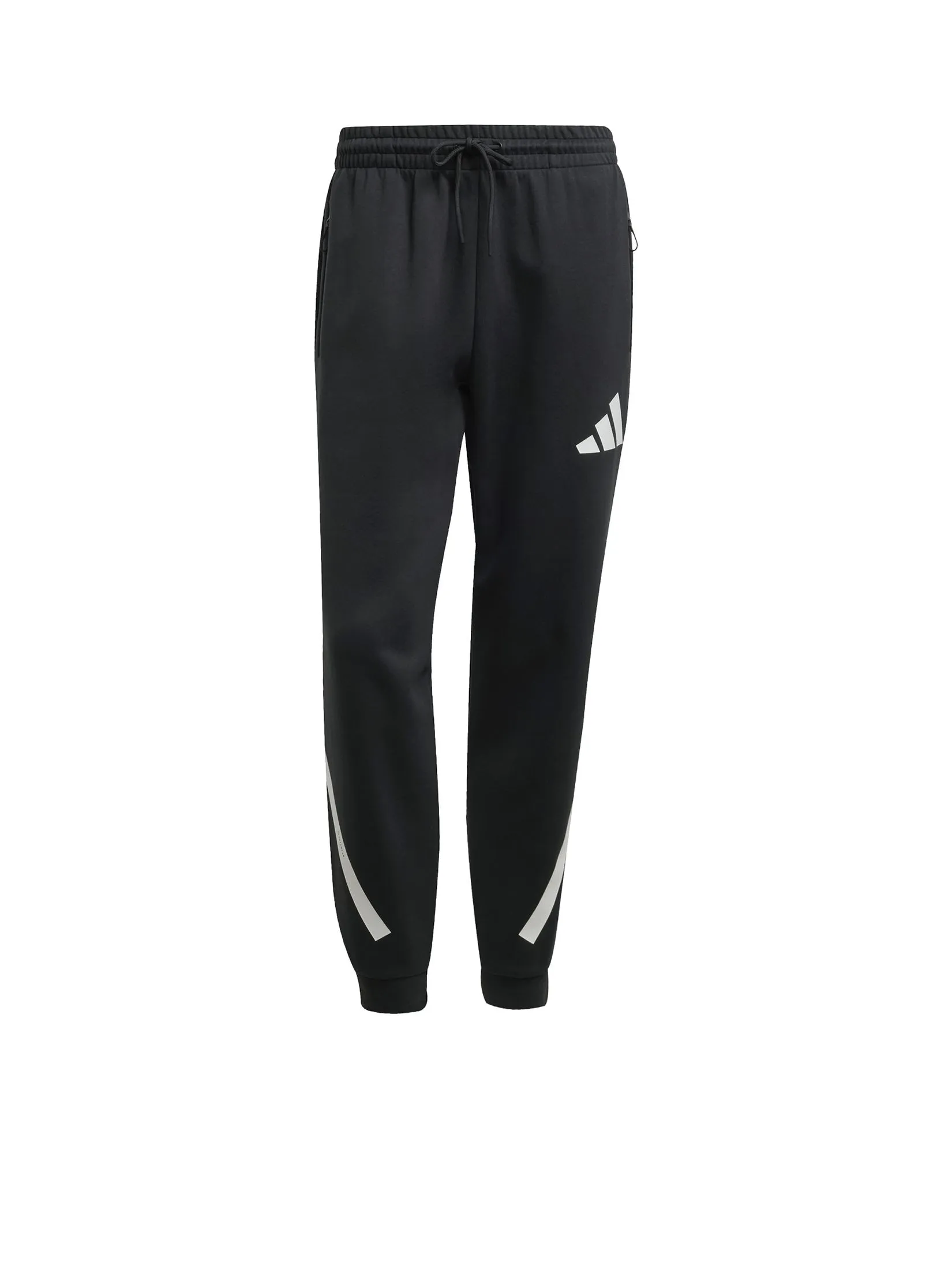 ADIDAS Men Tracksuit Bottoms Z.N.E. Black / White
