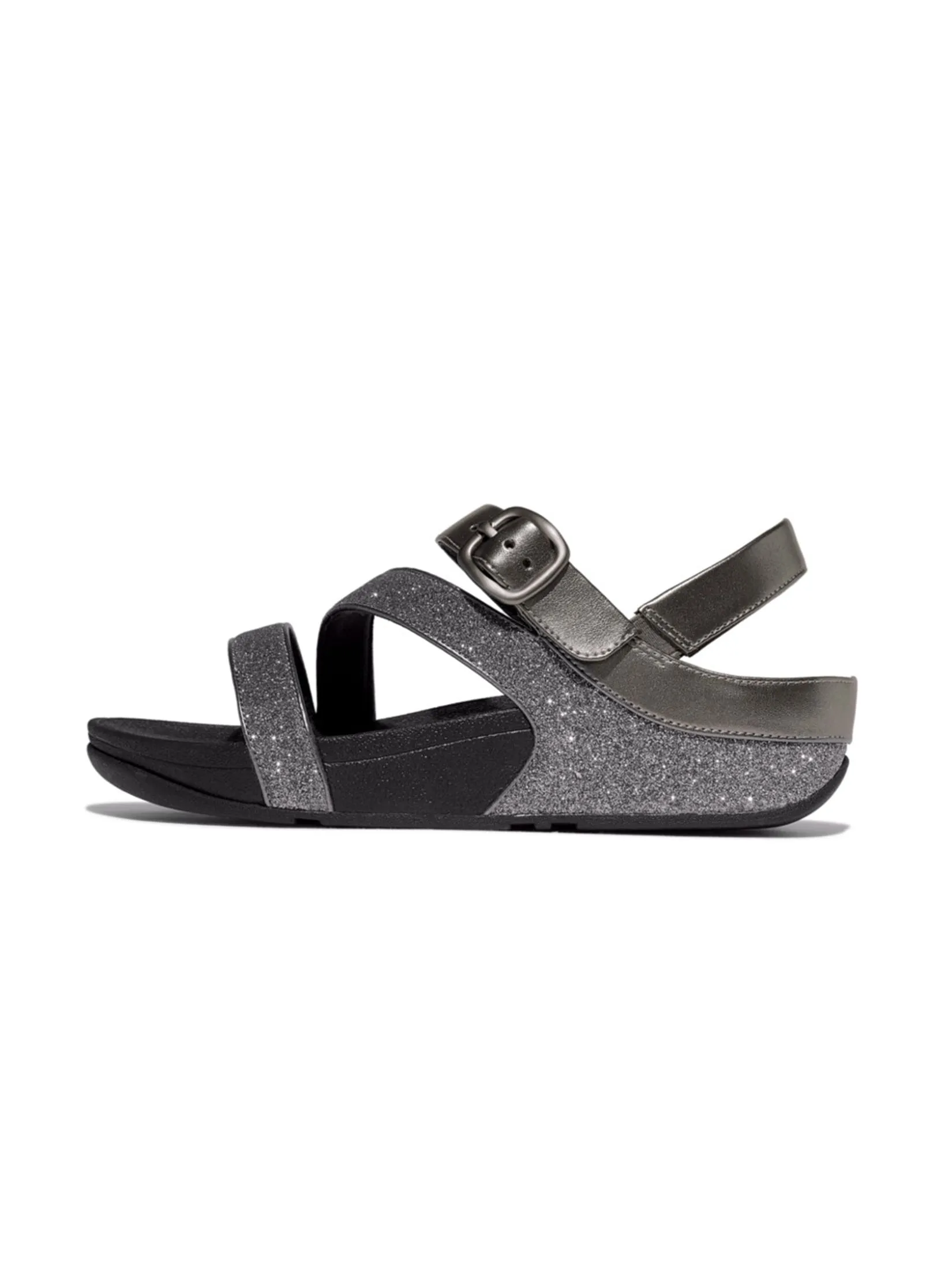 FitFlop™ WOMEN'S SKINNY II GLITTERDUST Z-STRAP GREY