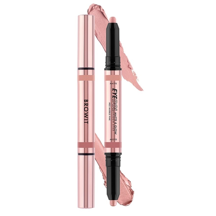 Browit Eyedol Matte&Glow Shadow Stick 02