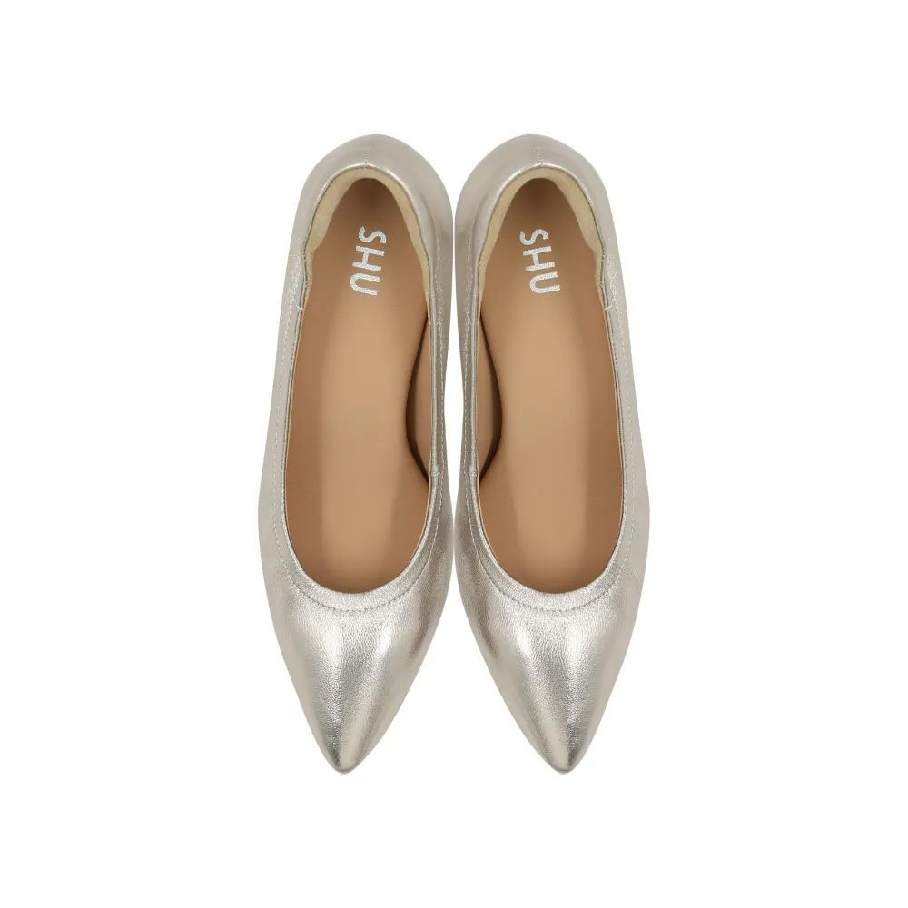 SHU CELEB HEELS ORIGINAL 2.7 DELUXE SWSC0404-GD42-GOLD