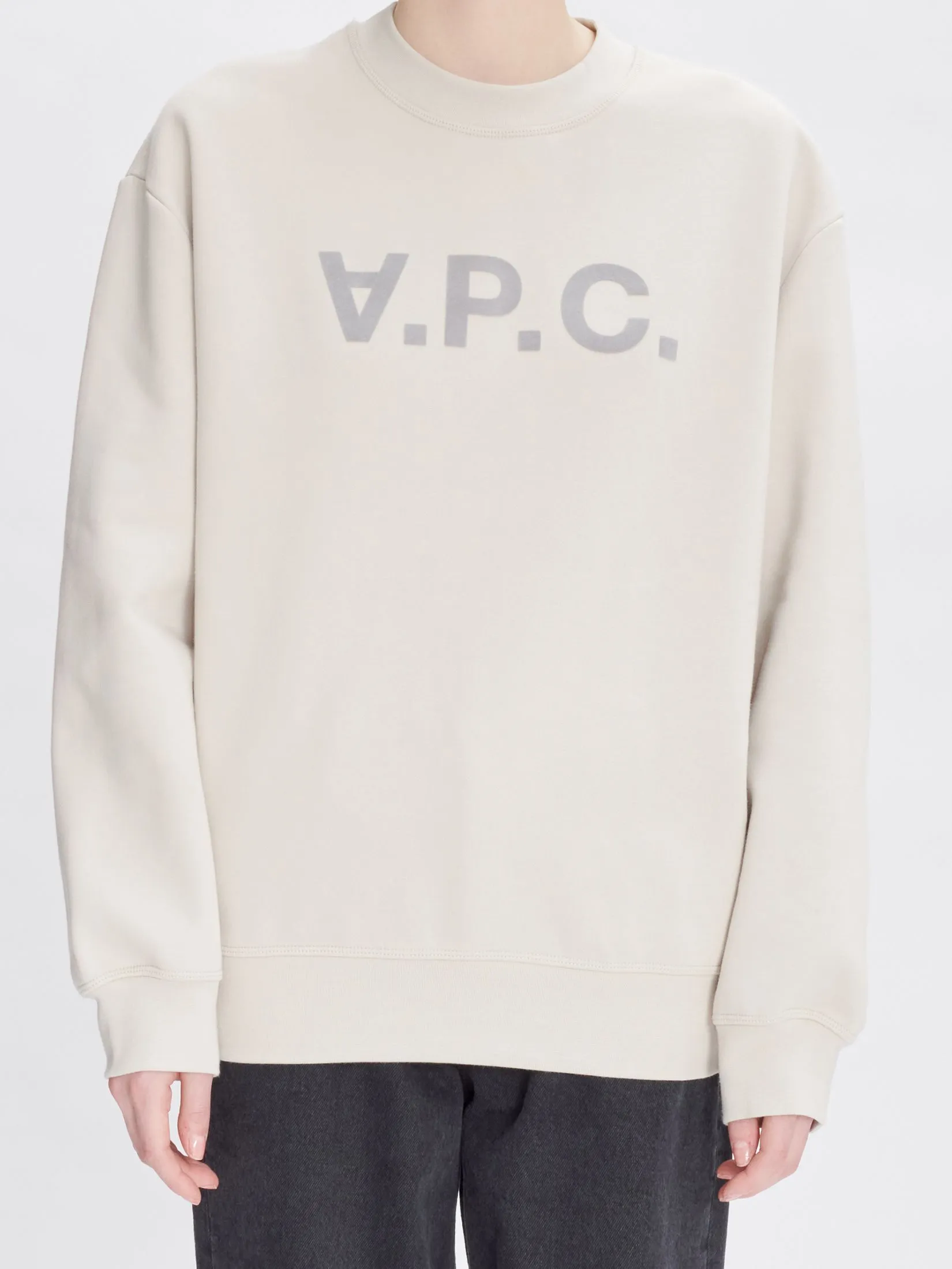 A.P.C. Men Sweatshirt Oversize Grand VPC
