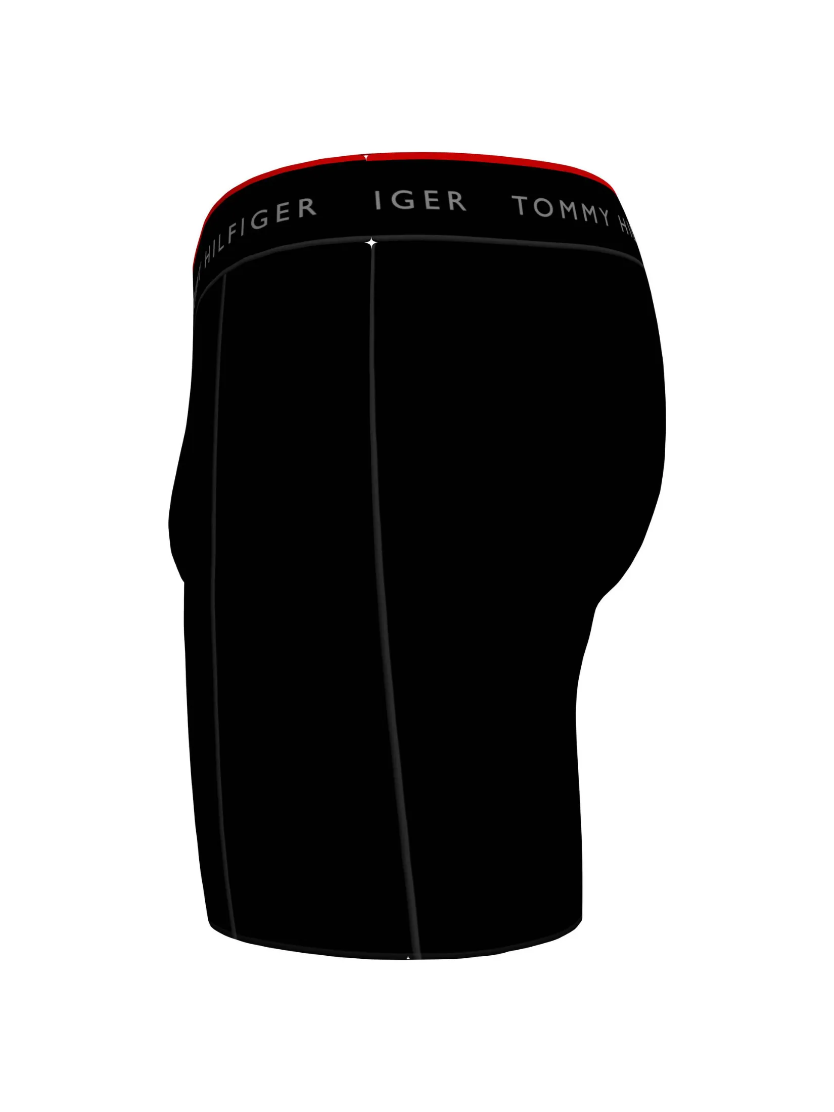 TOMMY HILFIGER MEN BOXER BRIEFS Black