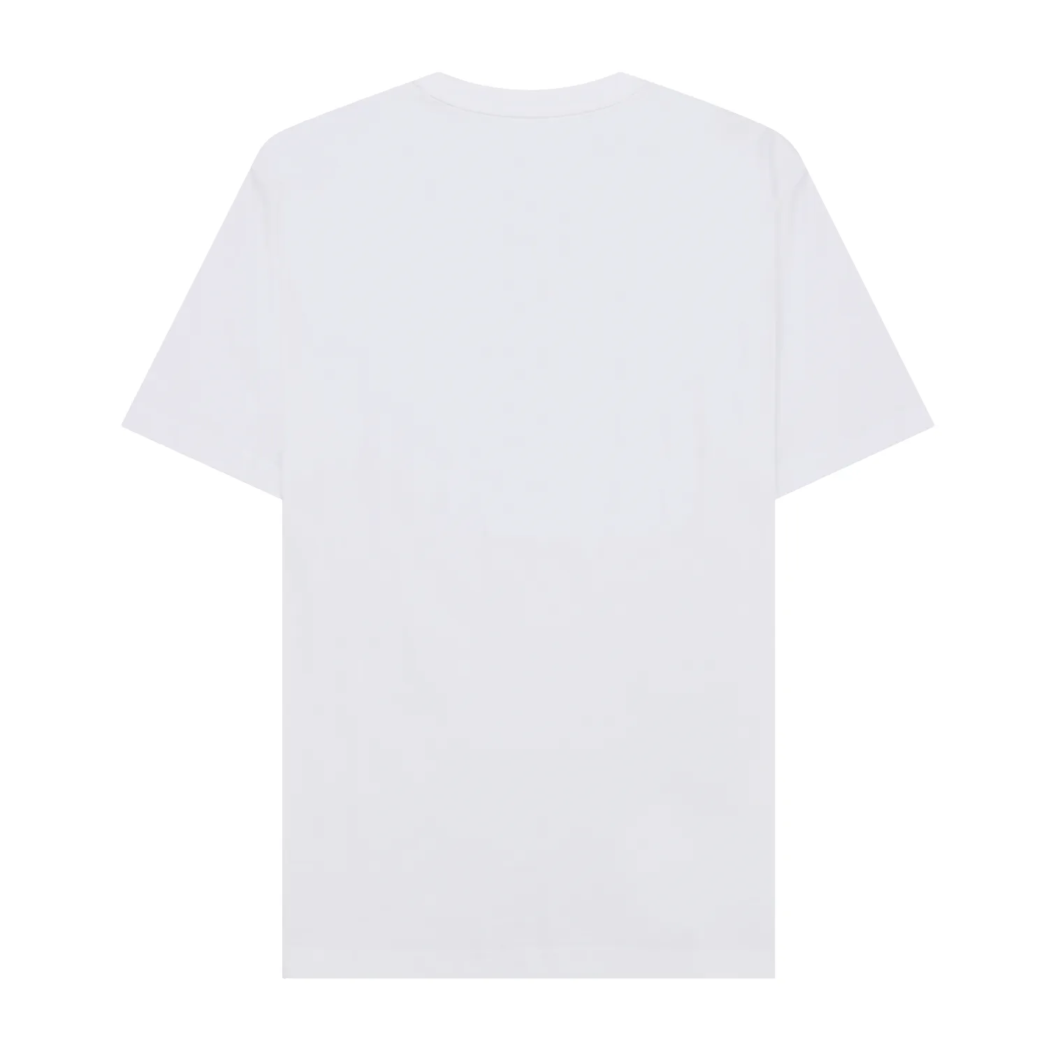 GIORDANO Men's Jersey Slim Printed Tee (WWS) White