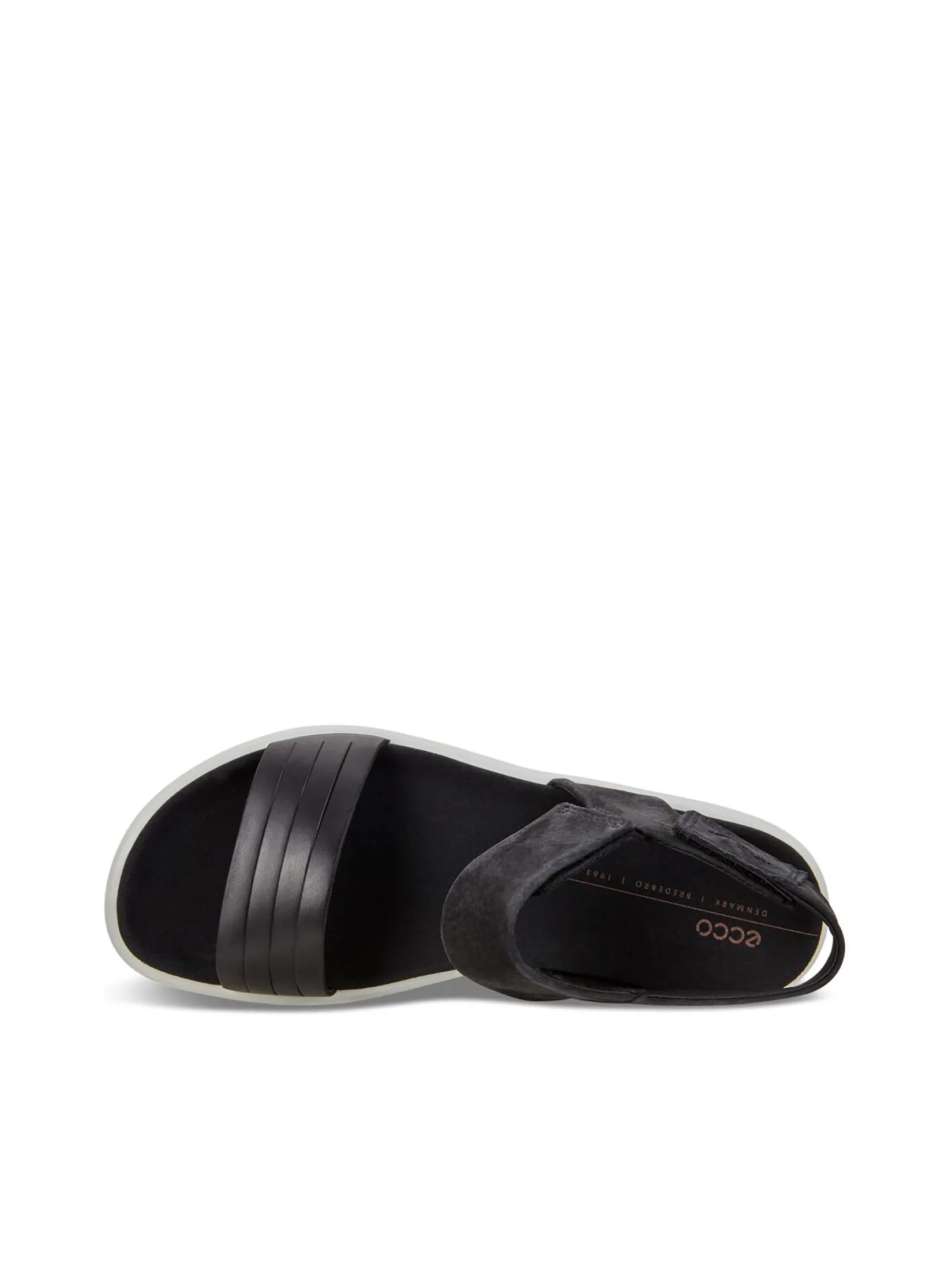 ECCO Women Sandals Flowt Black/Black