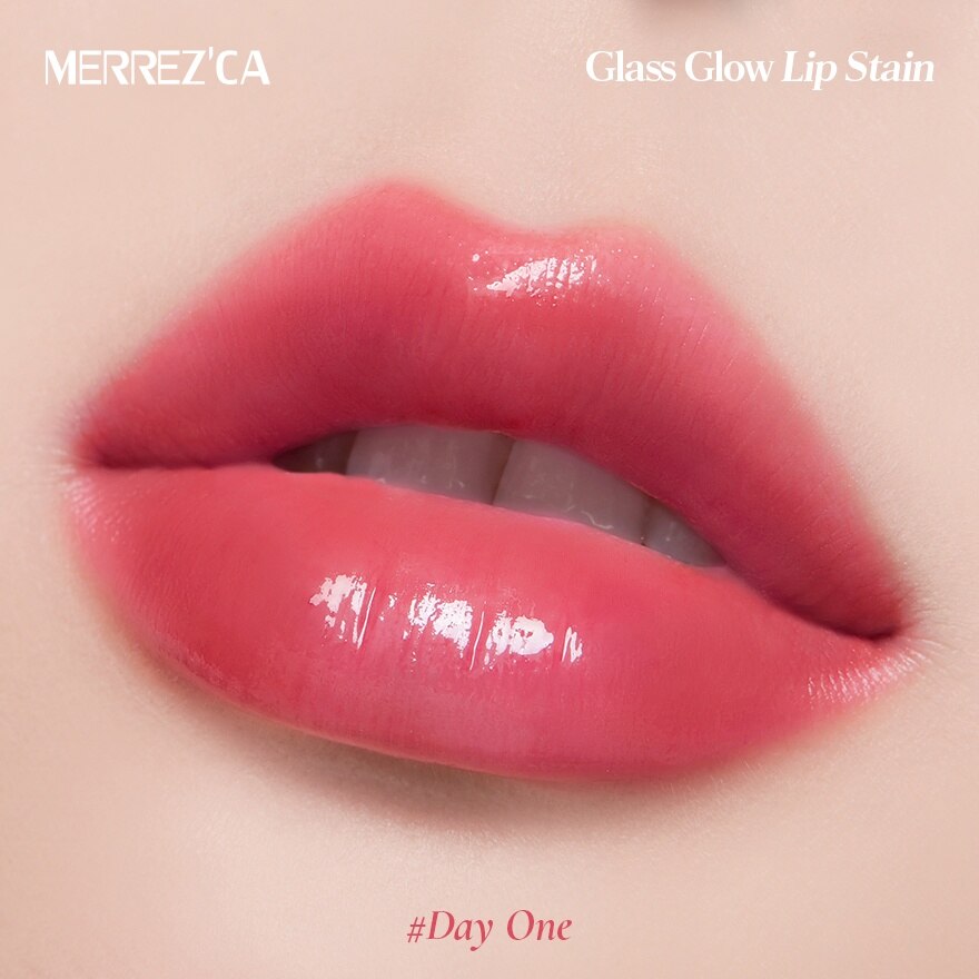 #Merrez'Ca Glass Glow Lip Stain 01