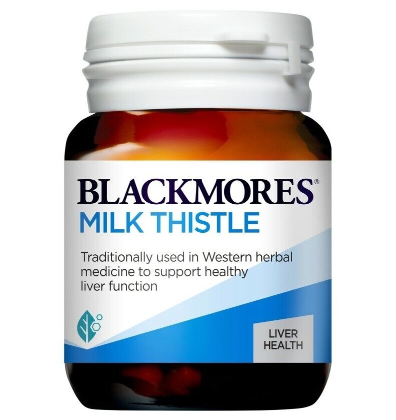 Расторопша пятнистая в капсулах Blackmores 42 шт