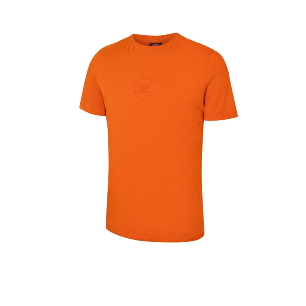 UMBRO Men T-Shirt RLXD Orange - UM126AP487EITH