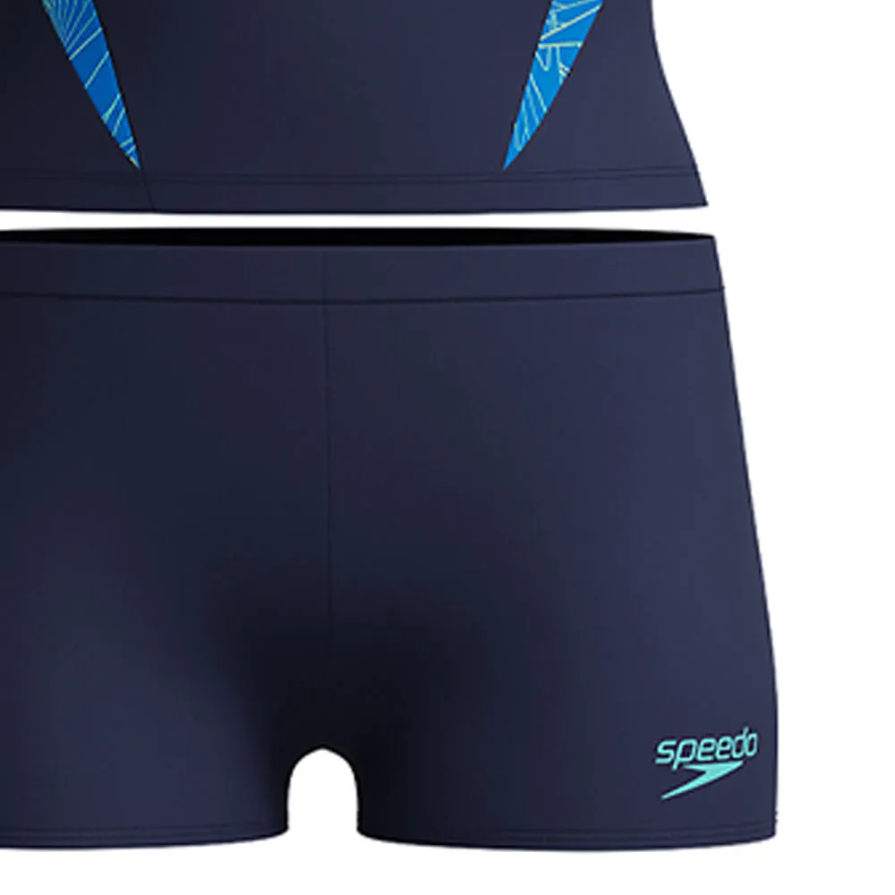 SPEEDO Hyperboom Splice Tankini Set Women Swimsuit Blue - SP111SP149ENTH