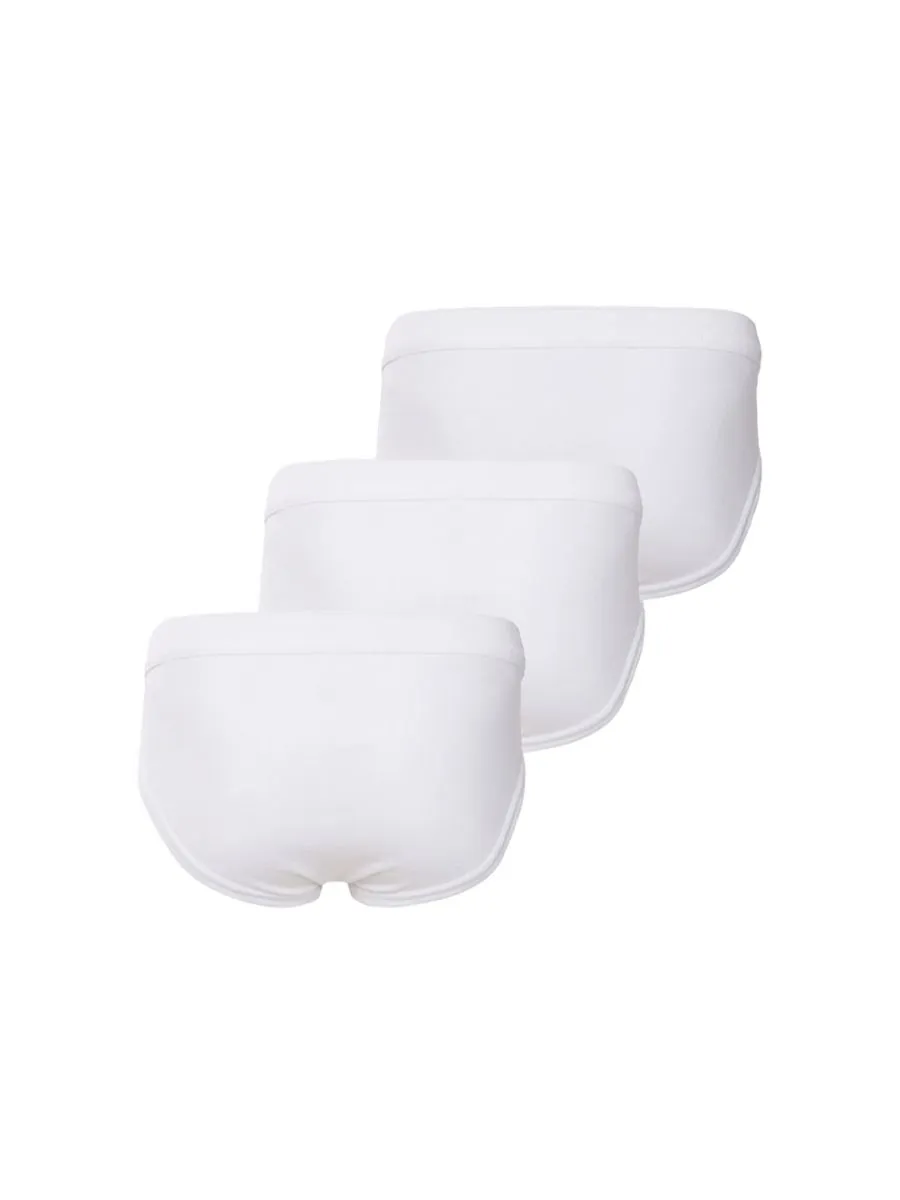 JOCKEY UNDERWEAR Men's VALUE PACK BRIEFS WHITE (Pack3)