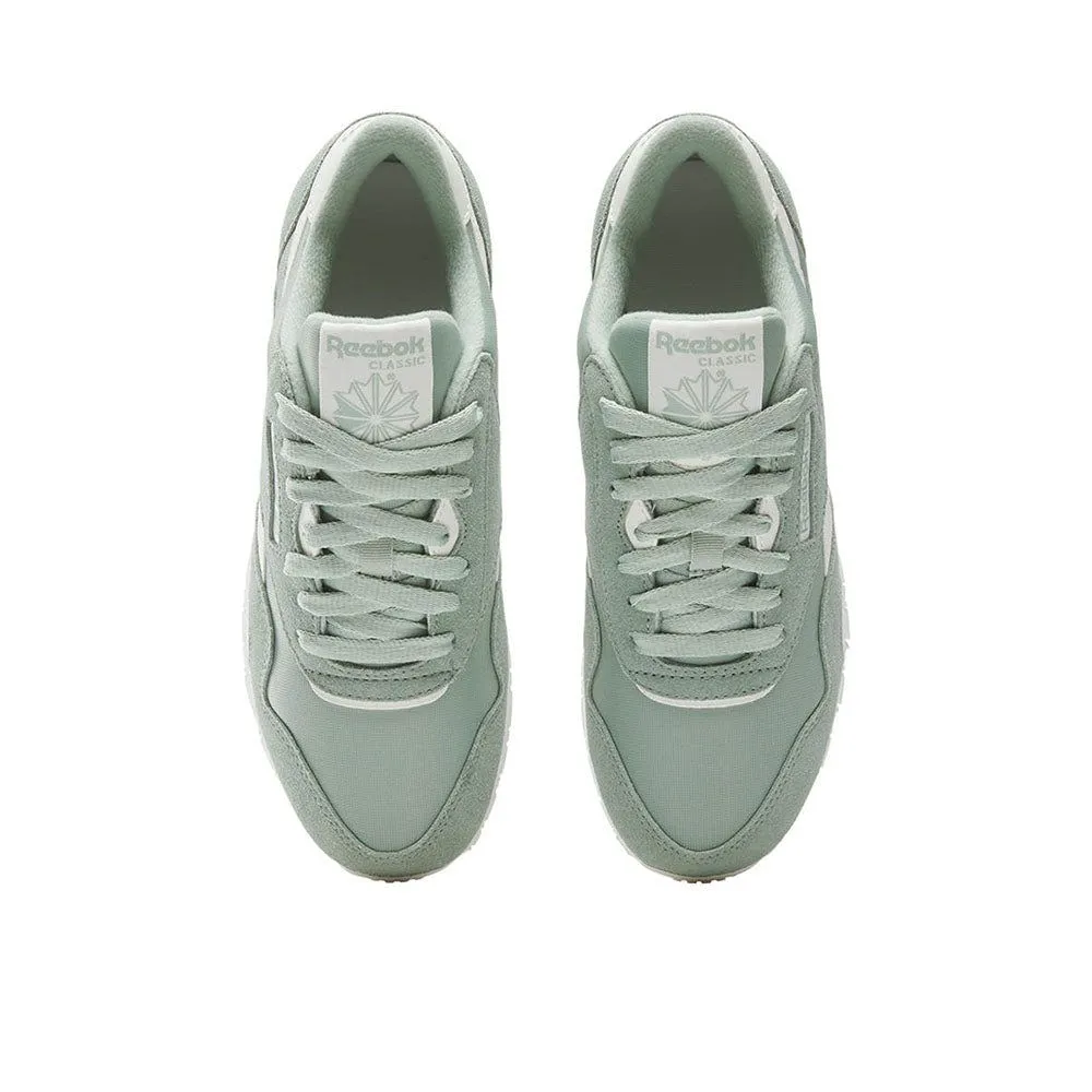 REEBOK Women Casual Shoes Classic Nylon Green - RE099SH670EFTH