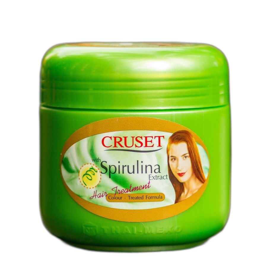 Маска для волос со спирулиной Cruset 250 или 500 мл