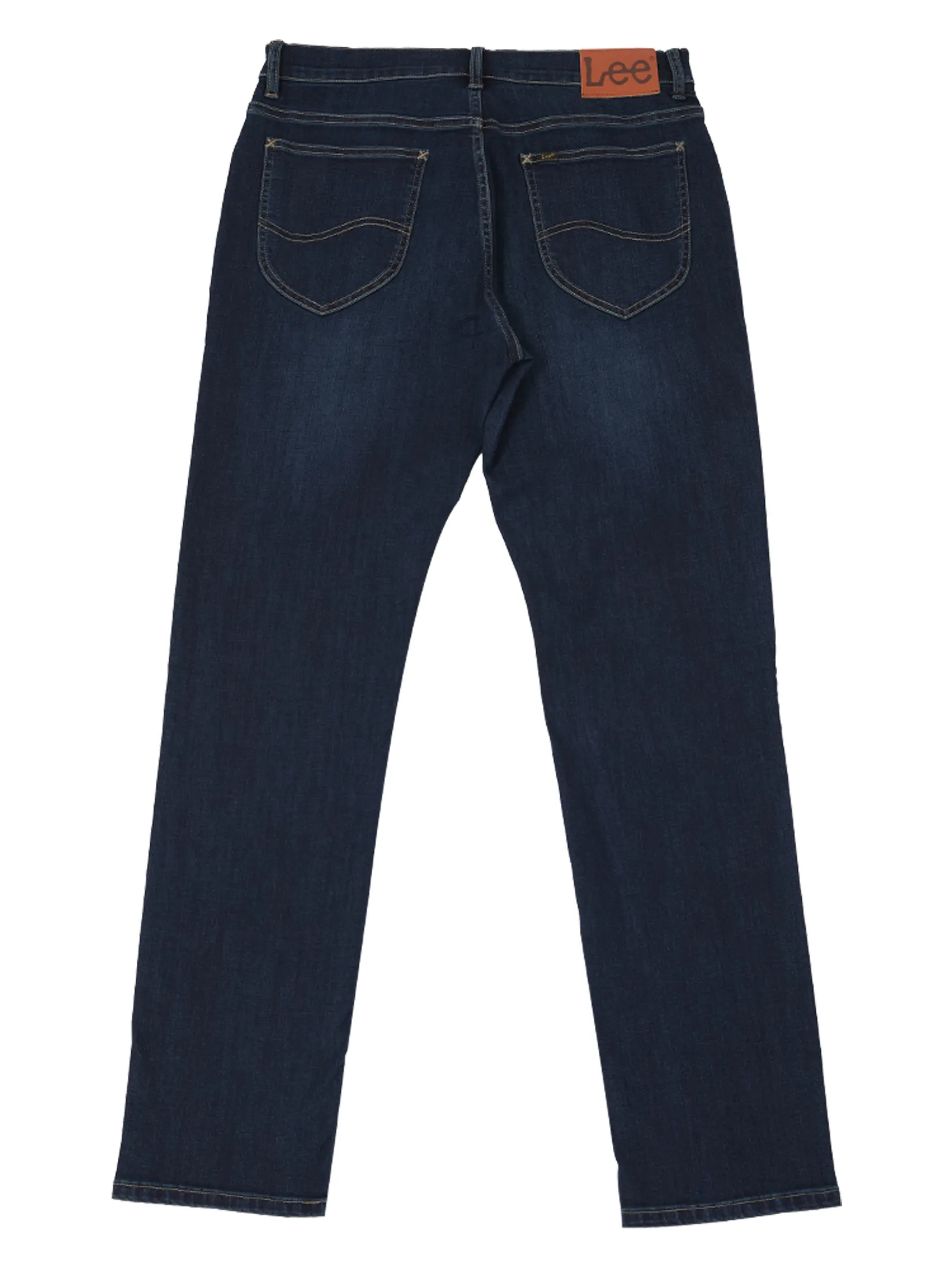 LEE Men s Jeans Mid Eddie Fit Dark Indigo