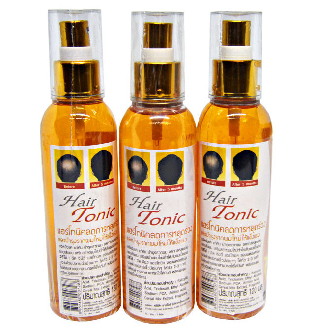 Тоник от выпадения волос, облысения и для усиления роста Genive 120 мл