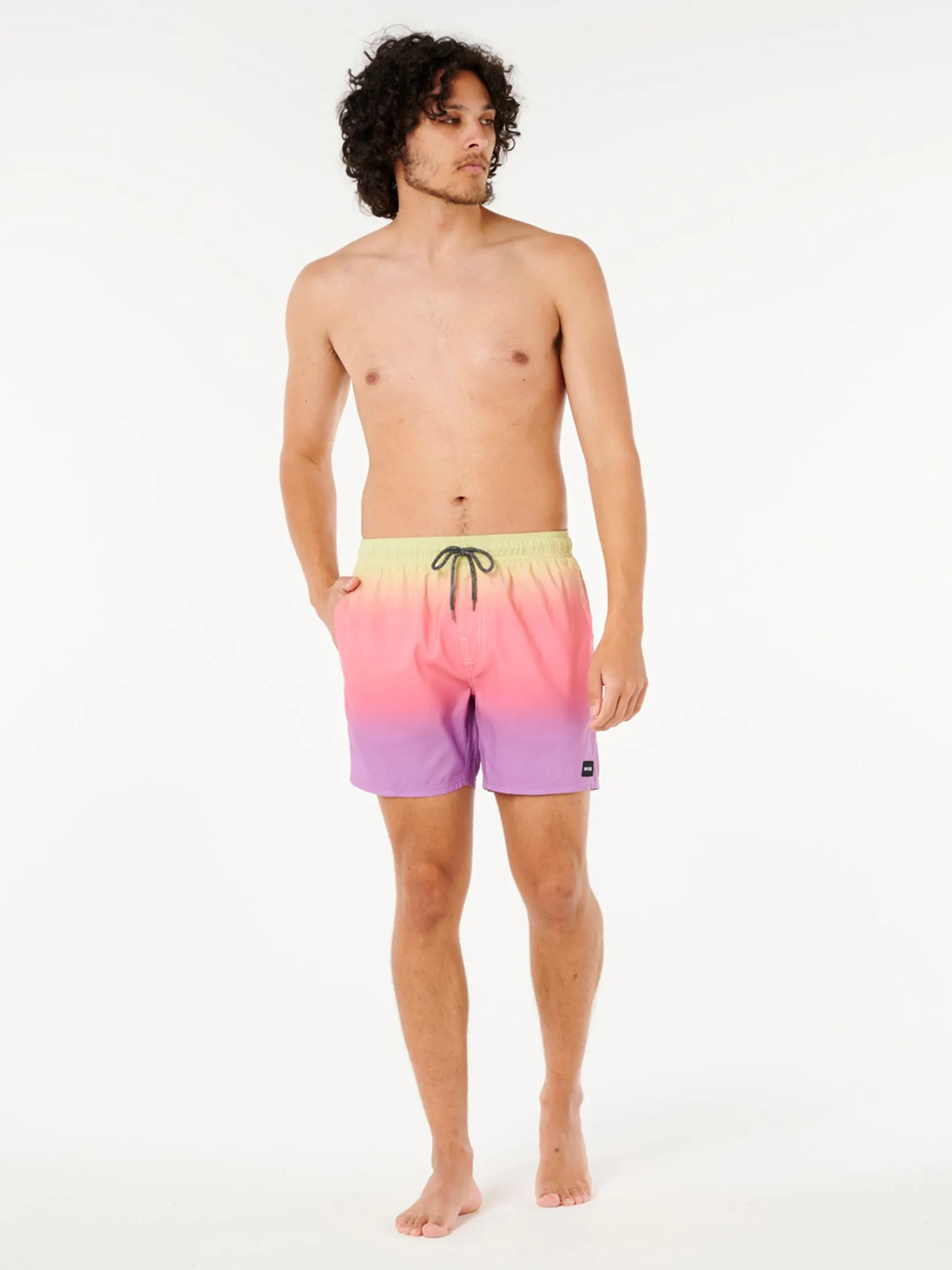 RIP CURL Men Swim Shorts Laze Fade Volley Smokey Grape