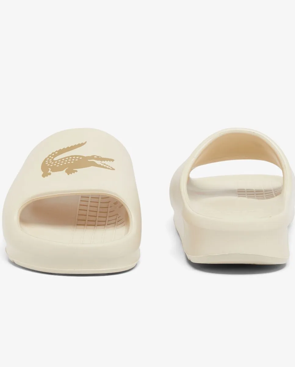 LACOSTE Women’s Serve Slide 2.0 White