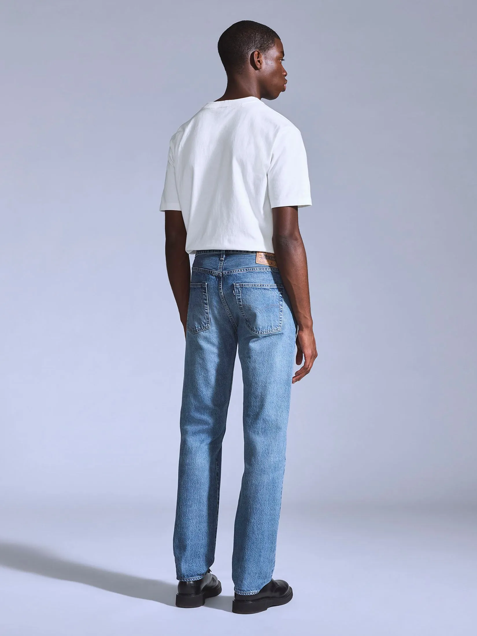 LEVI'S Blue Tab Men's 1980s 501 Jeans Blue