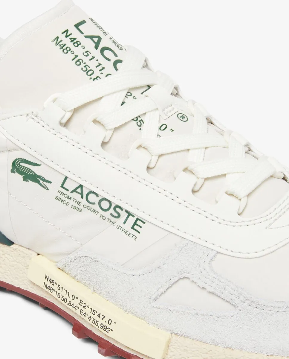 LACOSTE Men’s Elite Active Sneakers White