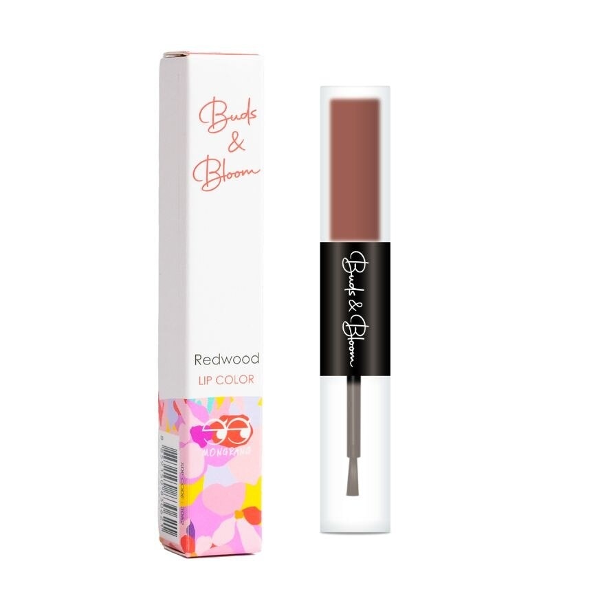 B99_#Mongrang Buds & Bloom Lip Color 03 - 03 Redwood
