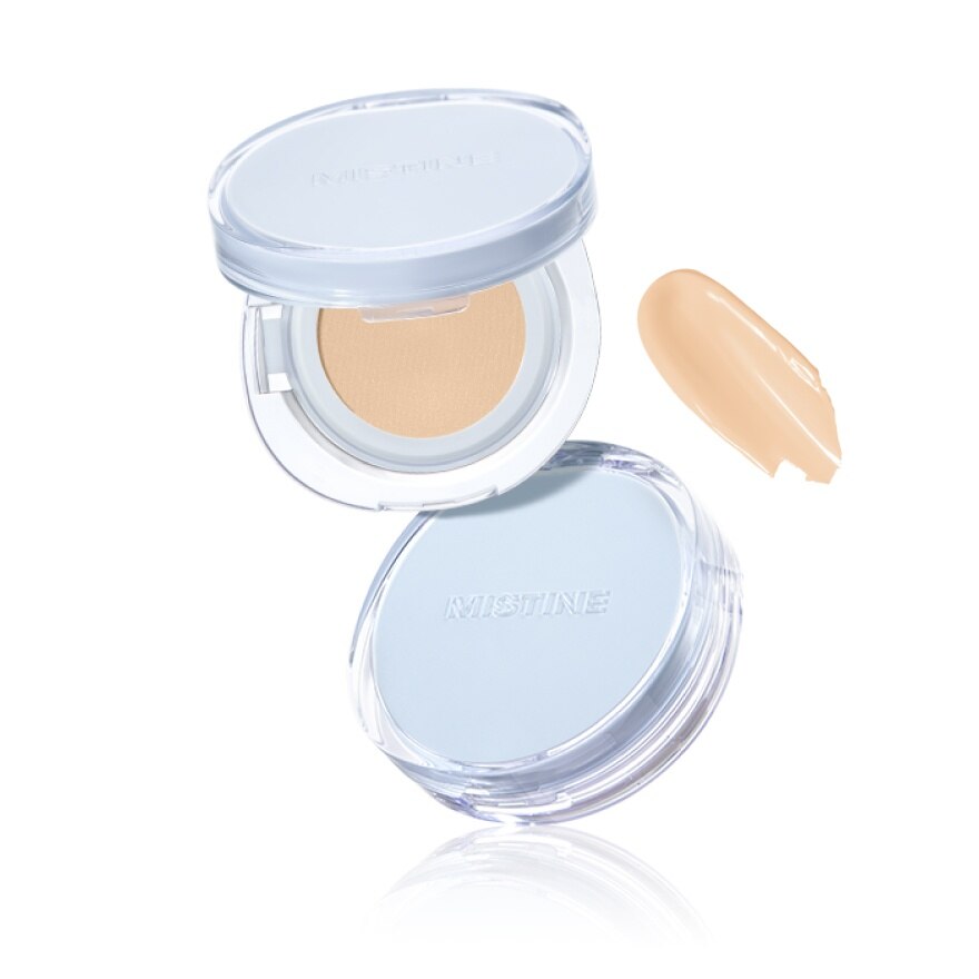 #MistineHighCoverageLongwearCushion 110 - LF110 Natural Beige