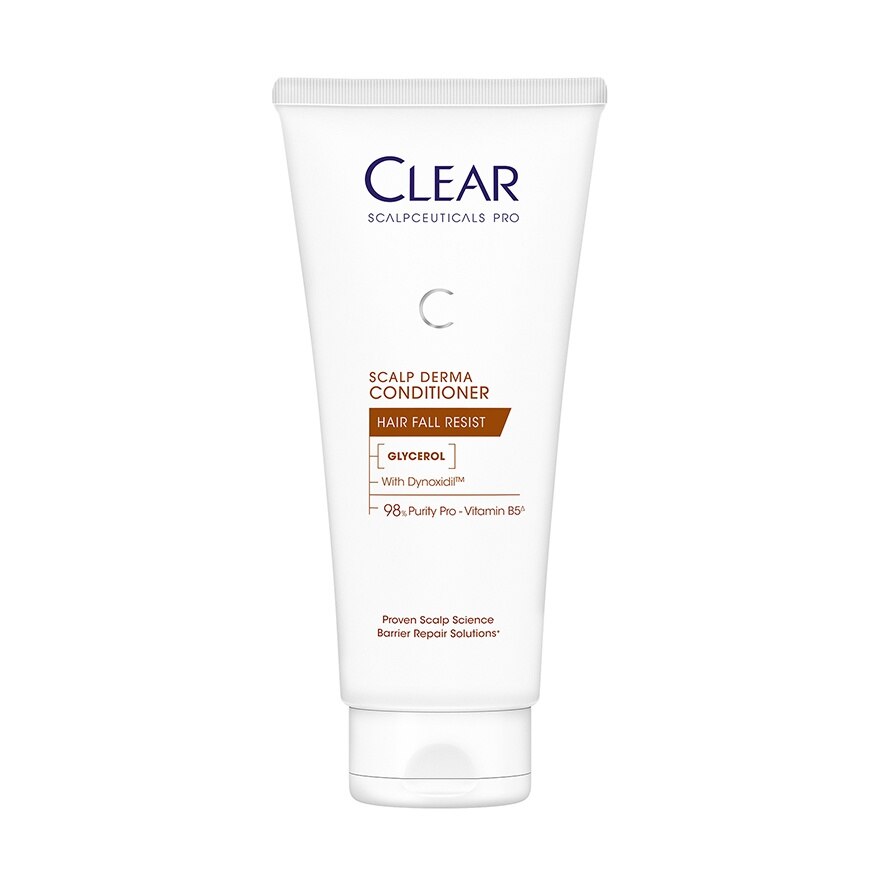Clear Saclpceuticals Pro Scalp Derma Conditioner Hair Fall Resist 200 G. - Orange