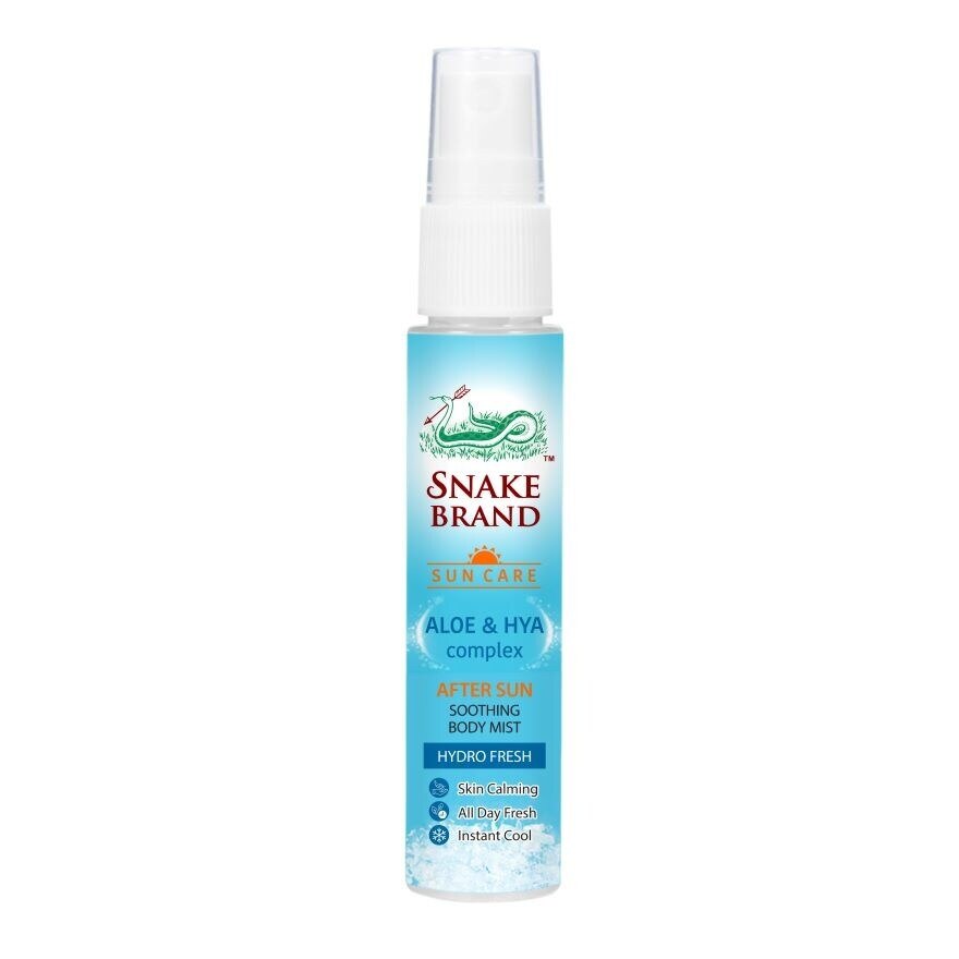 Snake Brand Body Mist Sun Care After Sun Soothing 30 Ml.