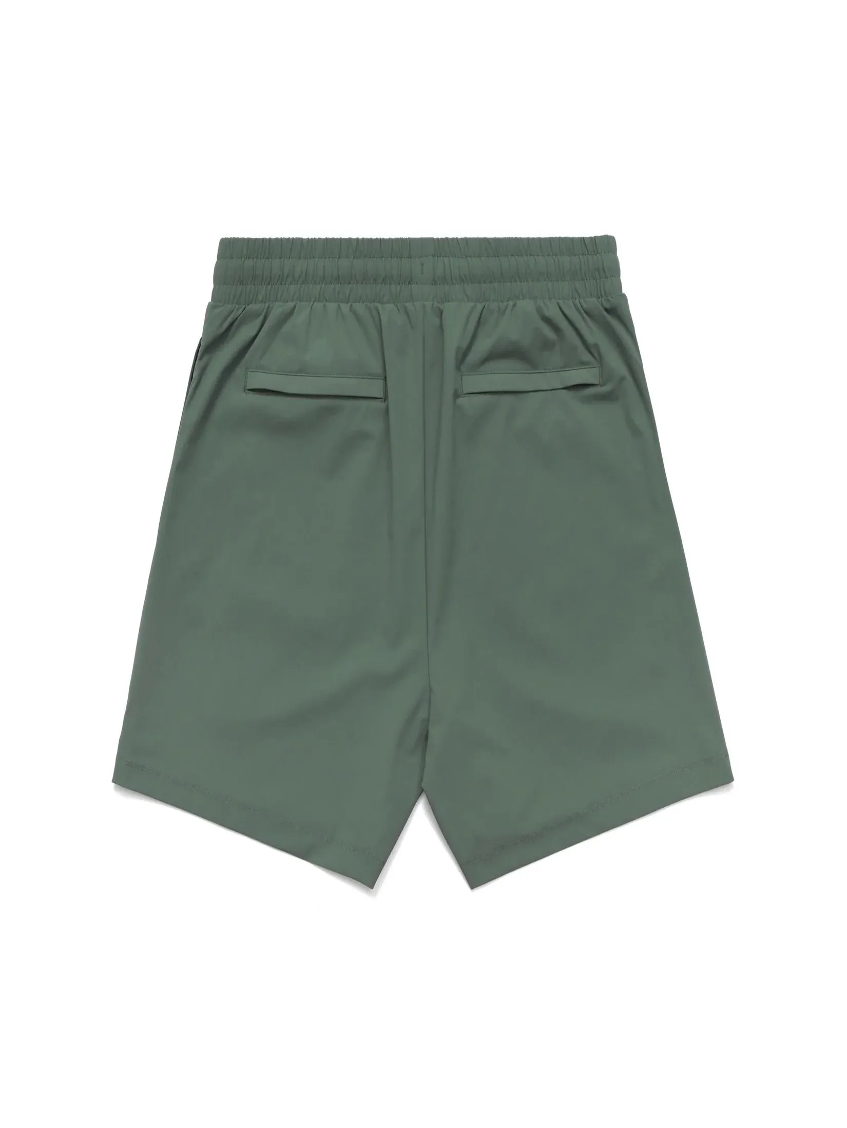 MALBON GOLF GOLF PERFORMANCE POLY TECH SHORT IN FOREST