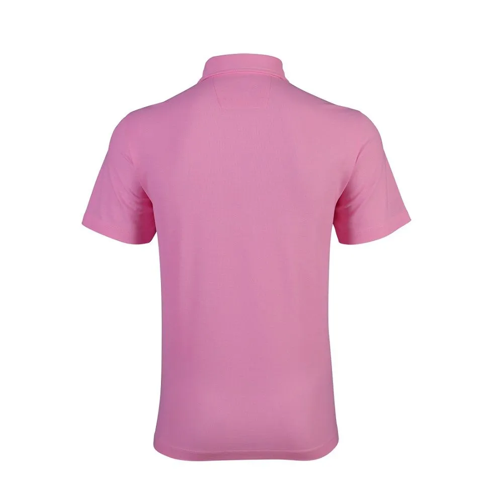 GRAND SPORT Pink Men's polo shirt (012262)
