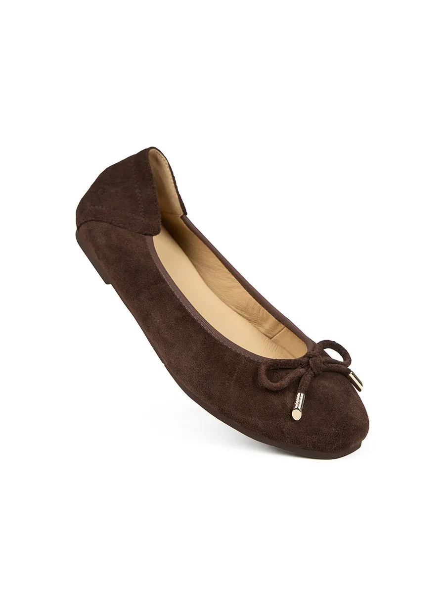 SHU WOWEN  SUEDE SERIES SOFY SOFA STAR - CHOCOLATE