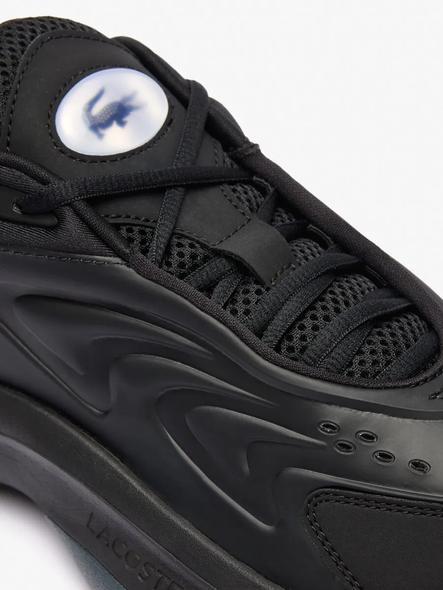 LACOSTE Black Men’s Aceline Trainers