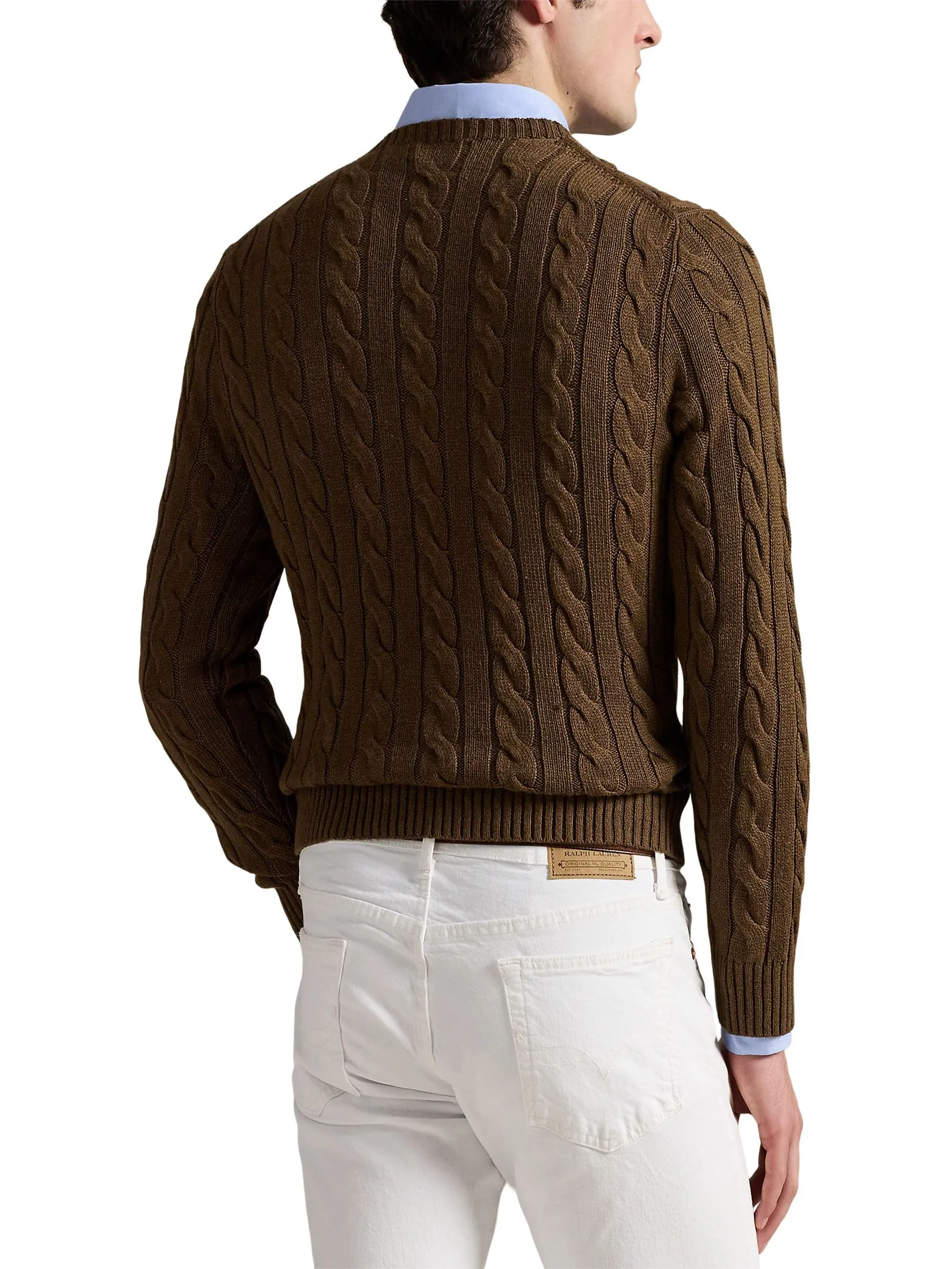 POLO RALPH LAUREN Pullover Men MNPOSWE16822297 Brown