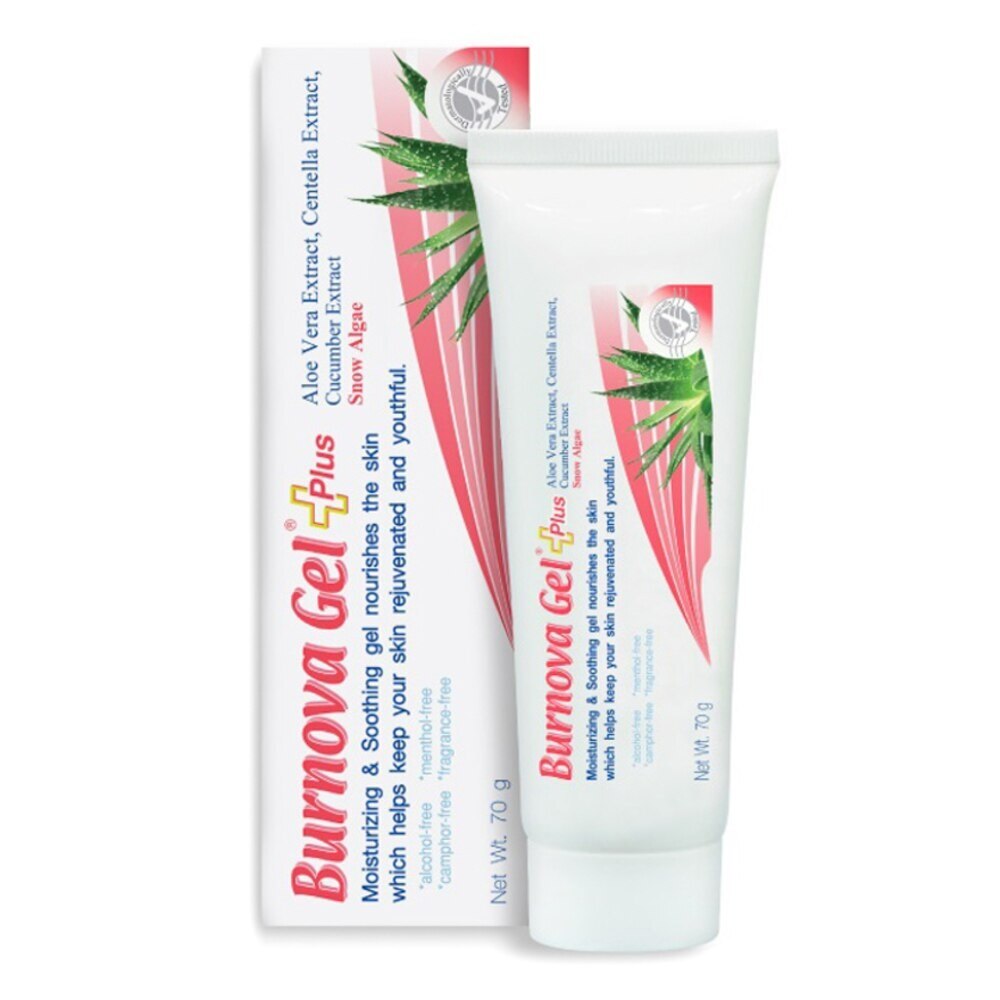 Burnova Gel Plus Snow Algae 70 g