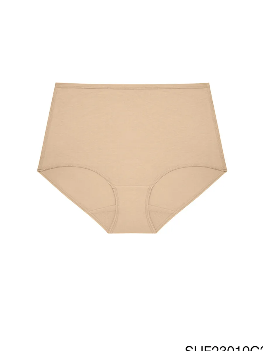 SABINA Forever Young GOLD Woman High Waisted Panty - Sand