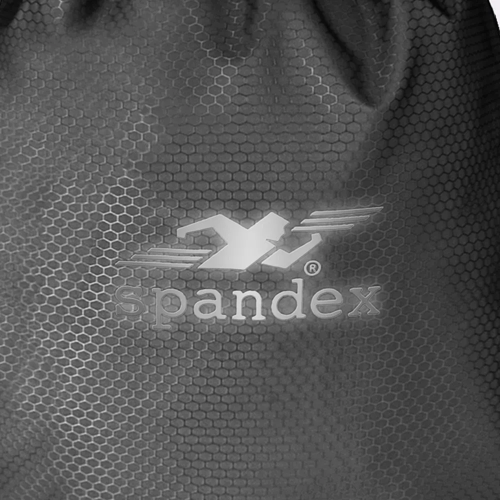 SPANDEX Black-BG002-Drawstring Bag
