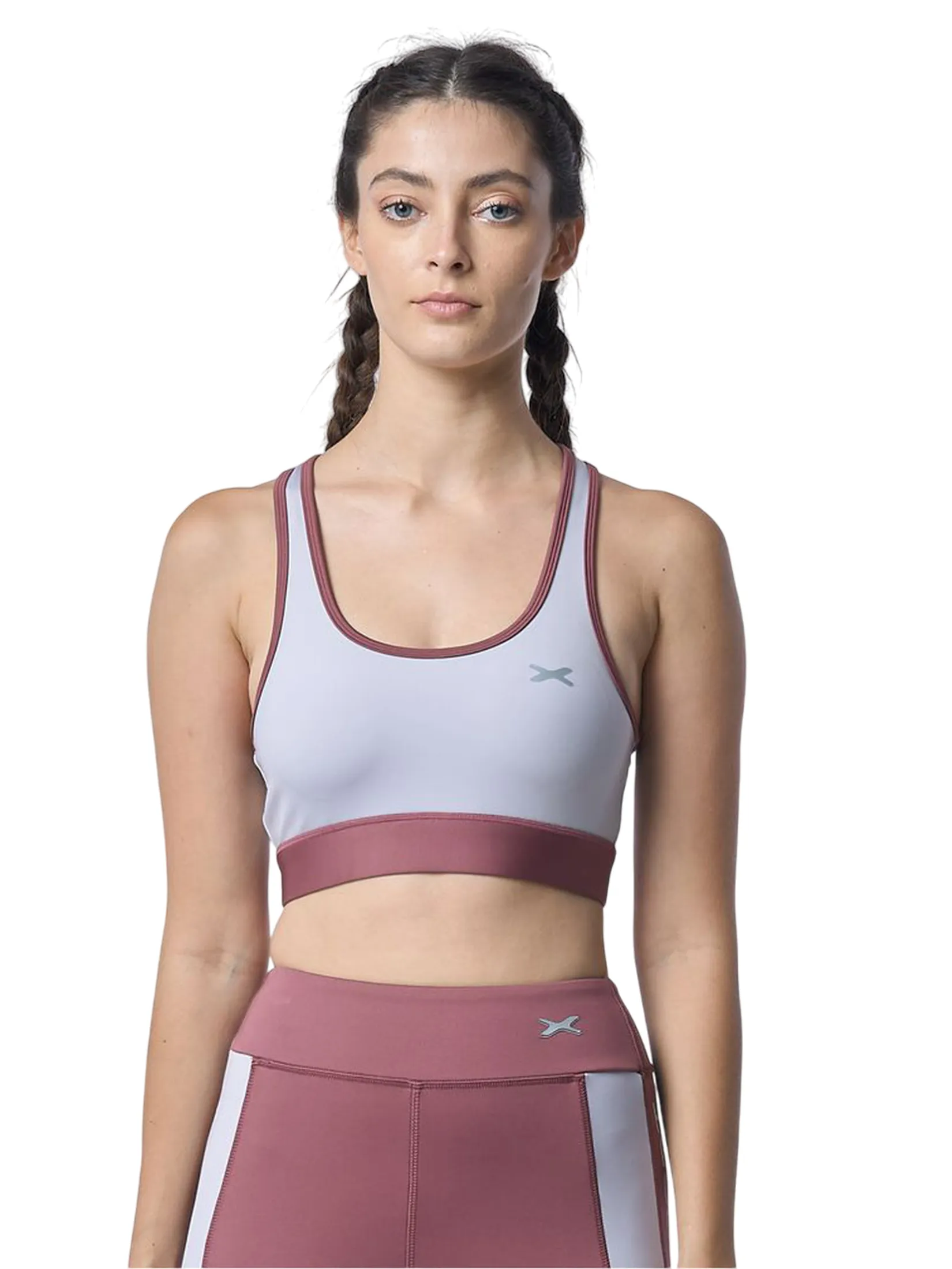 XOLO Grey Women VIGOR SPORT BRA (040114)